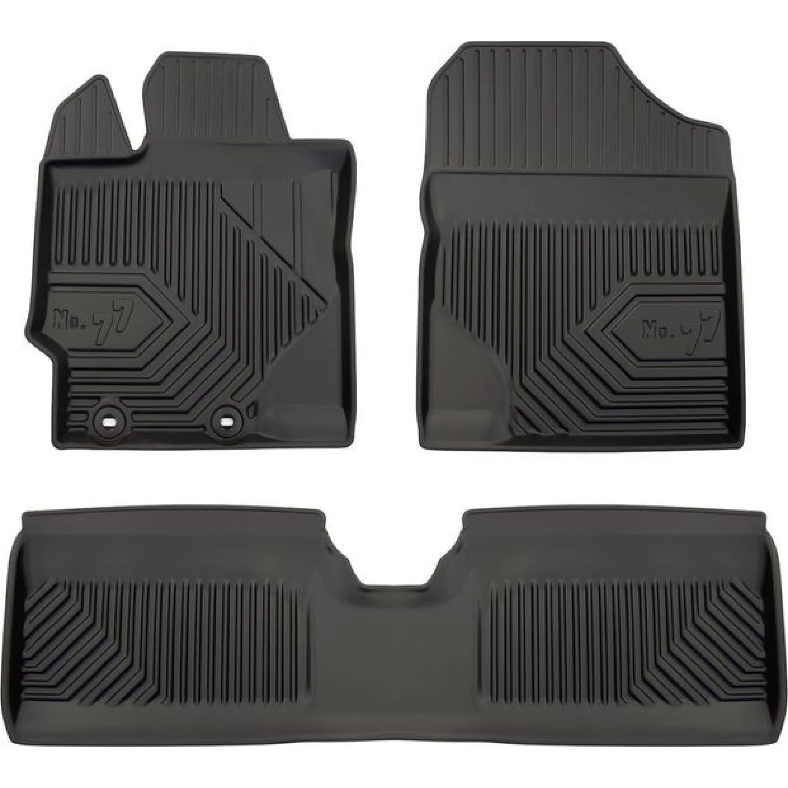 FROGUM Elastomer-Fußmatten Toyota Yaris III 2011-2019 77407749