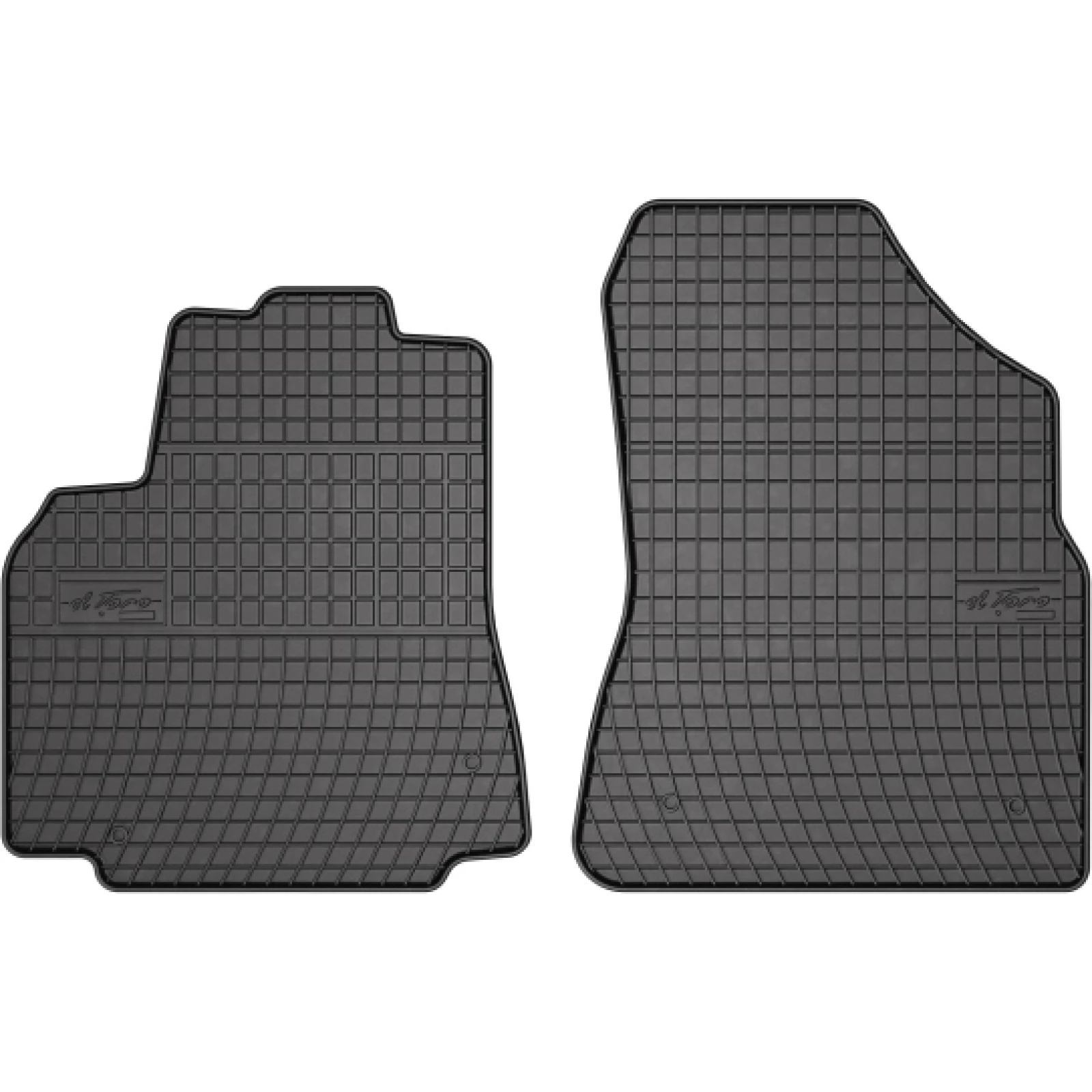 FROGUM passgenaue Kofferraummatte / Gummimatte Citroën Berlingo II Van 2008- / Peugeot Partner II Furgon 08 0633P