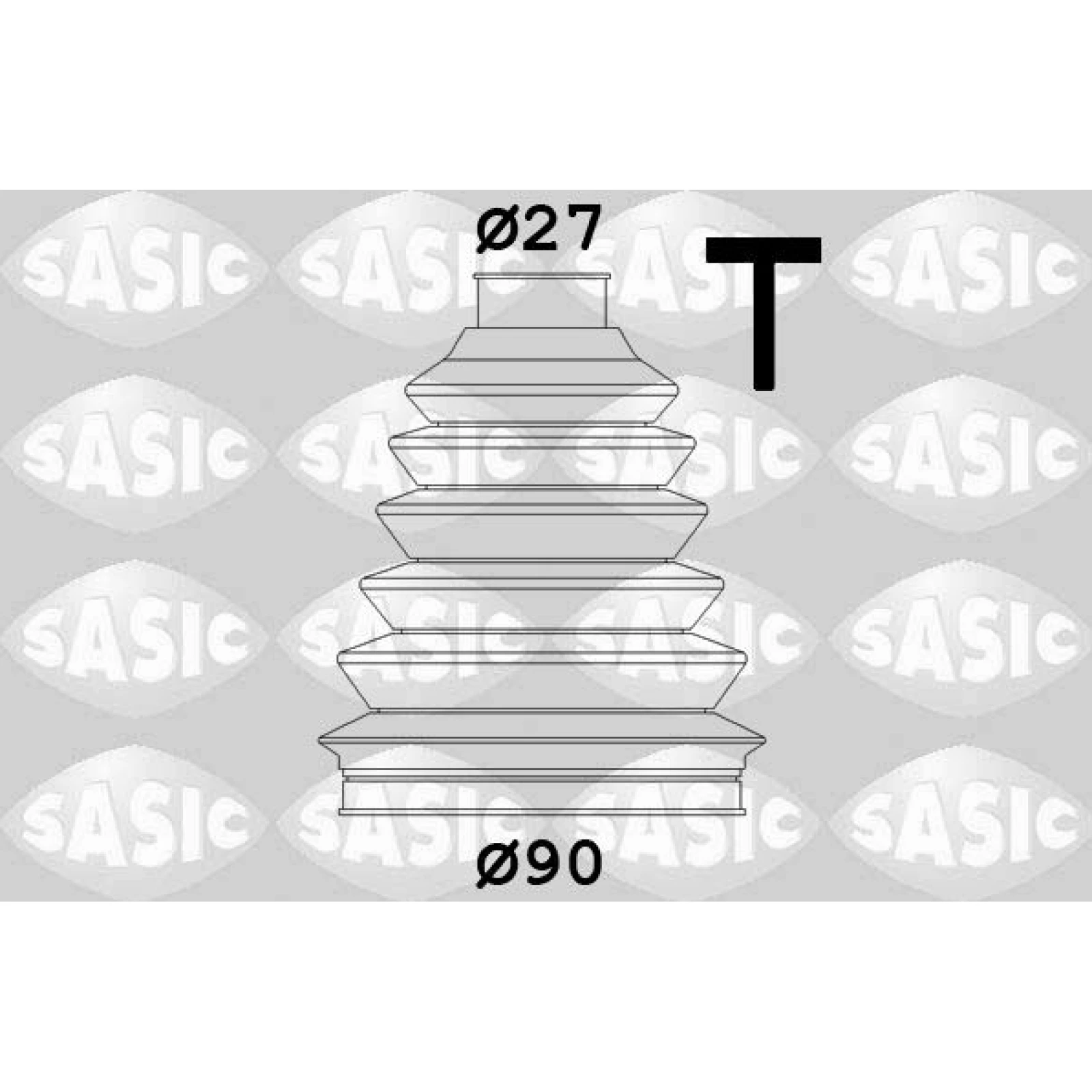 Faltenbalg, Antriebswelle Renault Ext 4003442