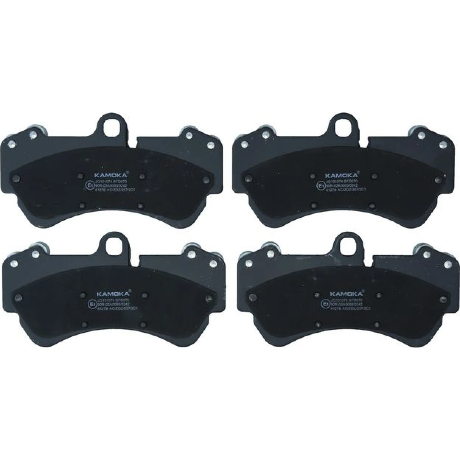 Kamoka Bremsbelagsatz JQ101074