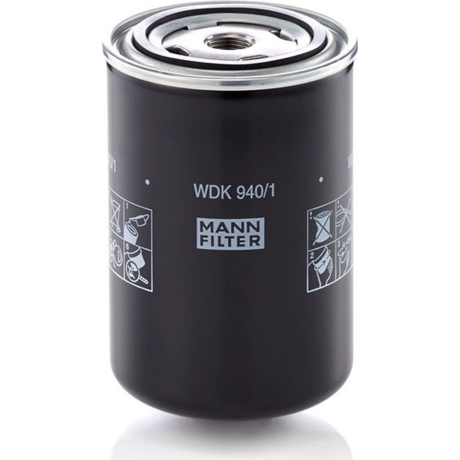 MANN-FILTER Kraftstofffilter LKW WDK 940/1
