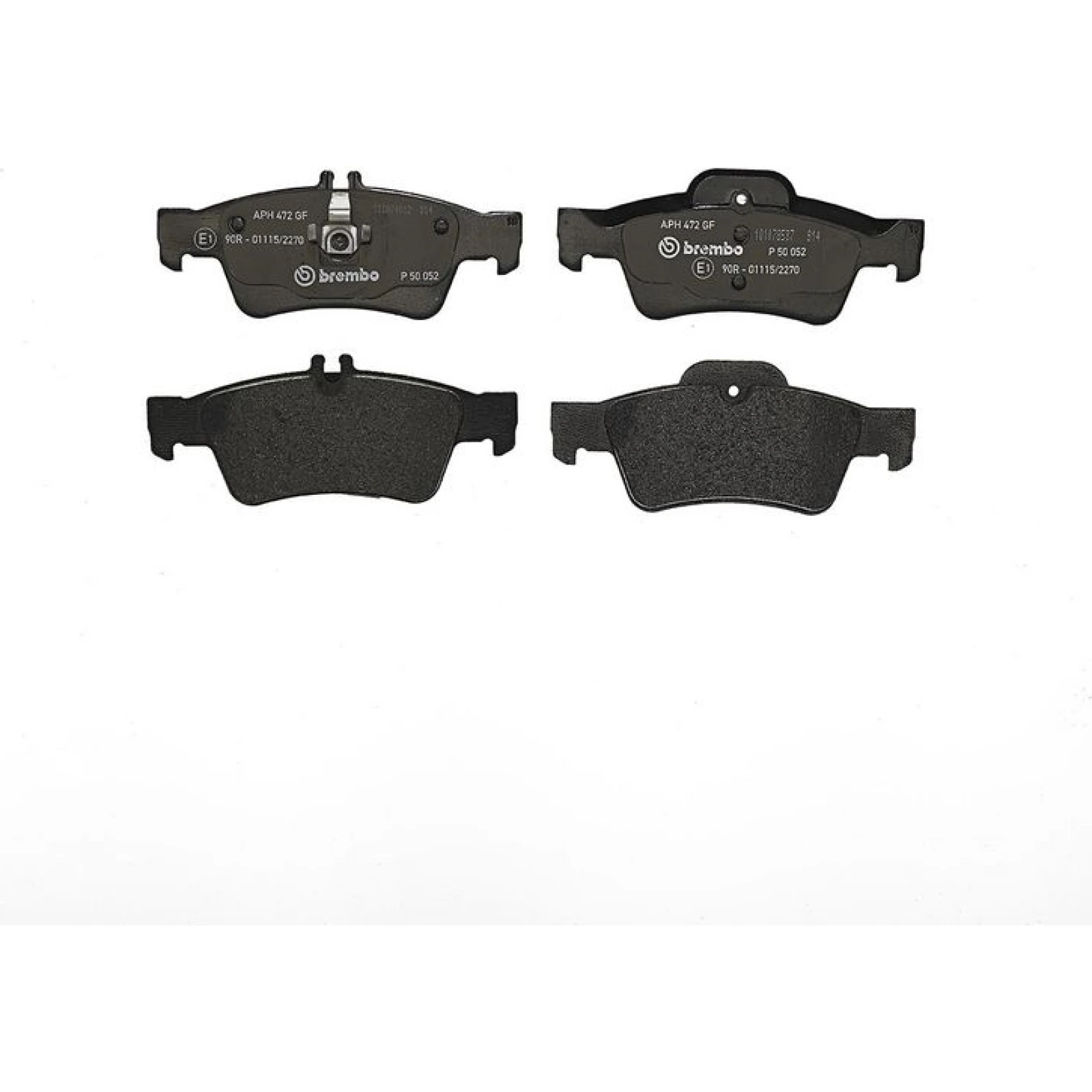 BREMBO Bremsklötze HA P 50 052