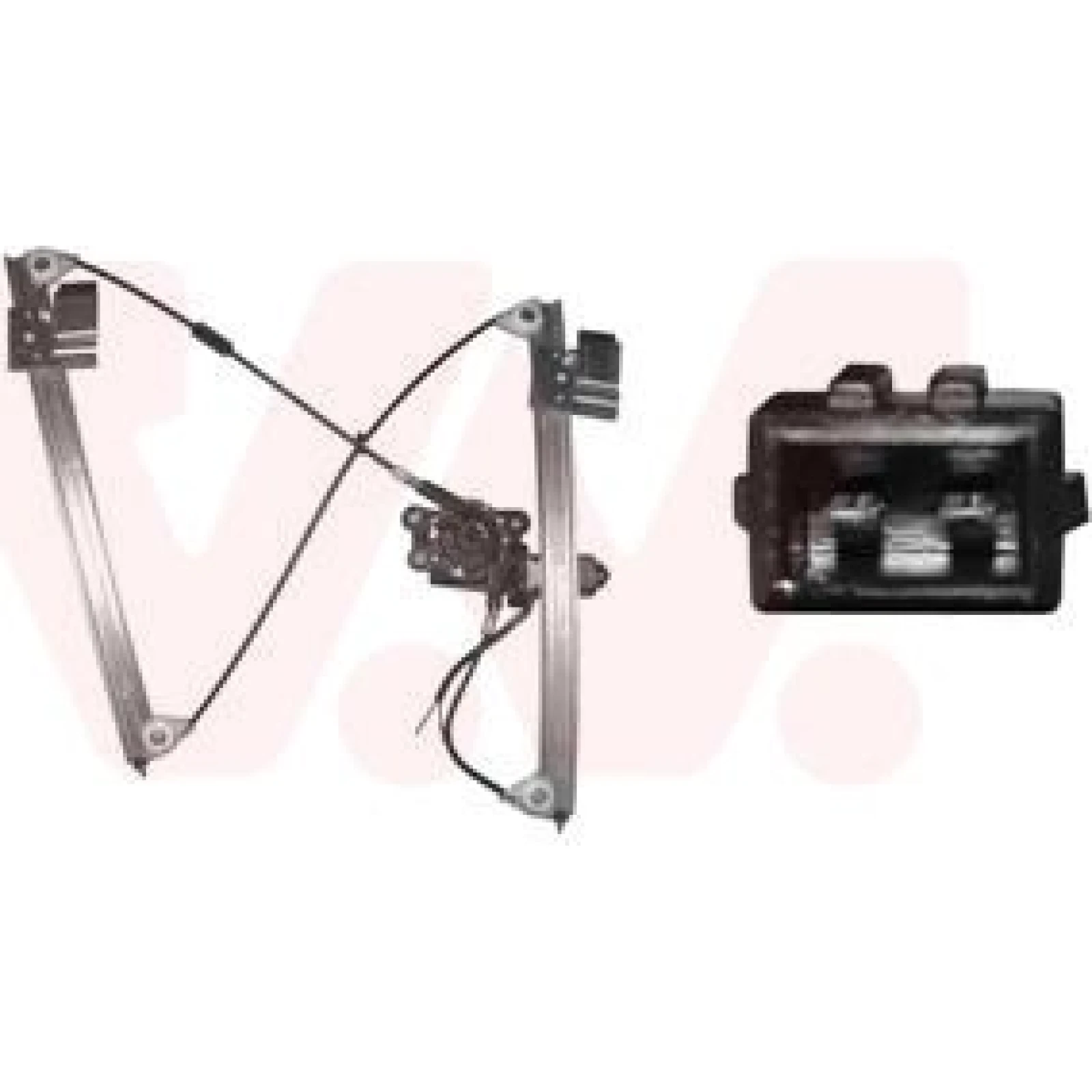 VAN WEZEL Fensterheber 4912263