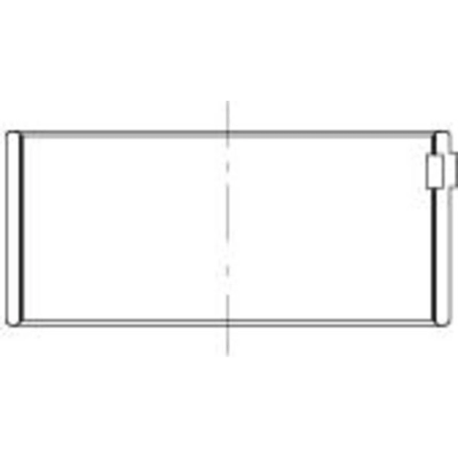 MAHLE Kurbelwellenlagersatz 001 HS 10704 000