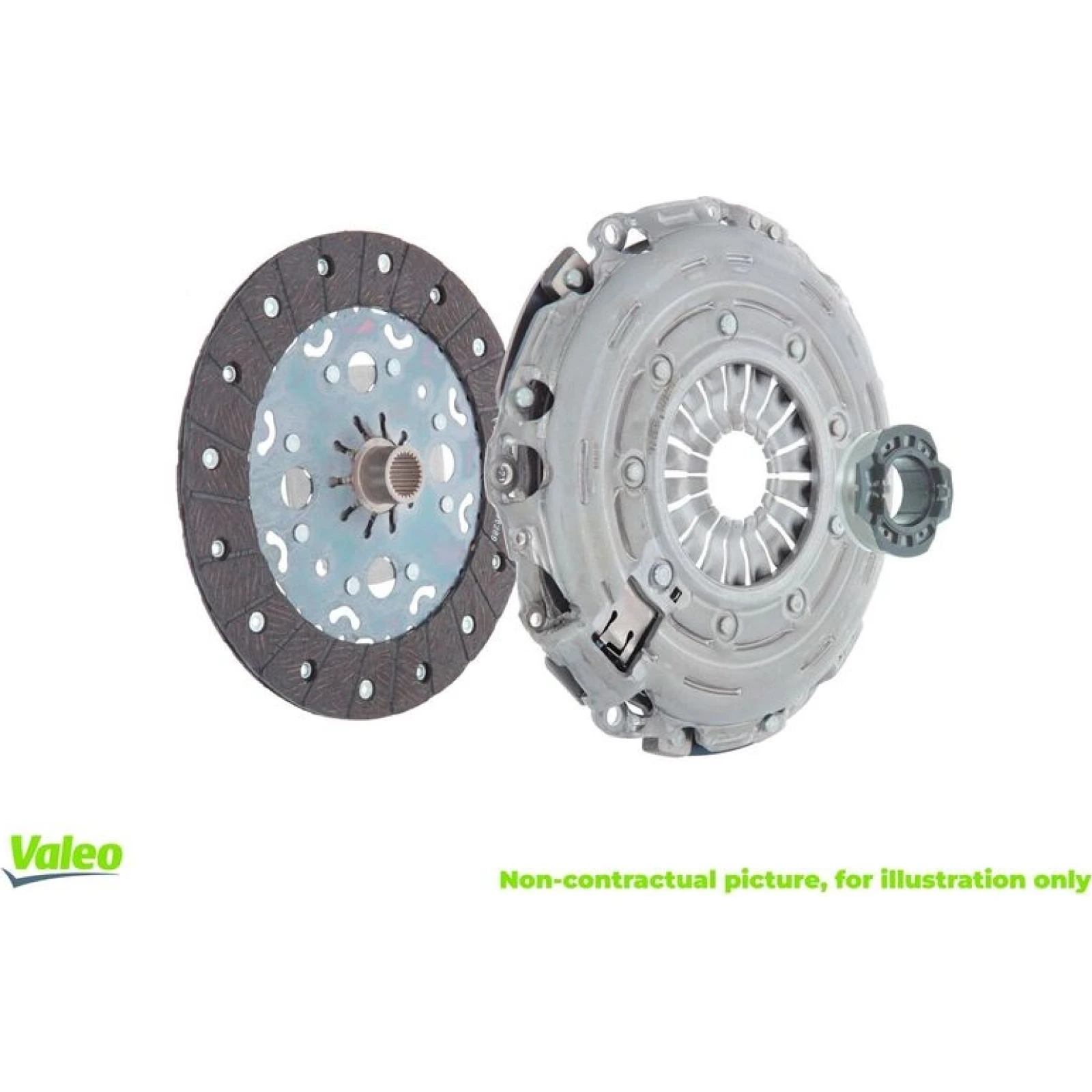 Valeo Kupplungssatz 828581