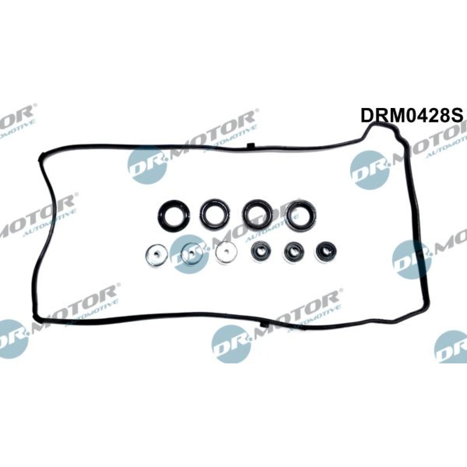 Dichtungssatz, Zylinderkopfhaube DRM0428S