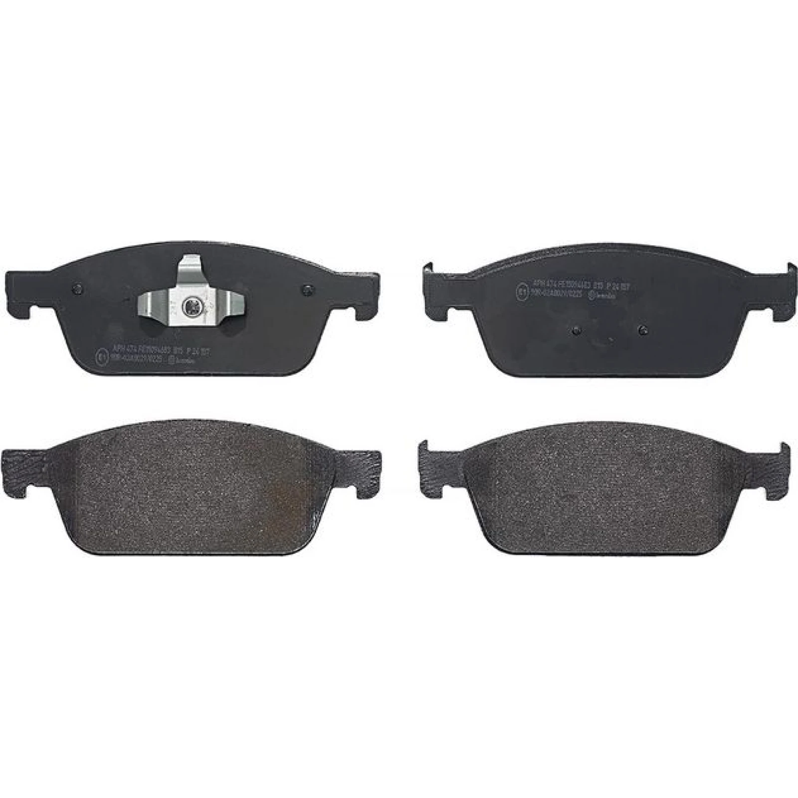 BREMBO Bremsklötze VA P 24 157