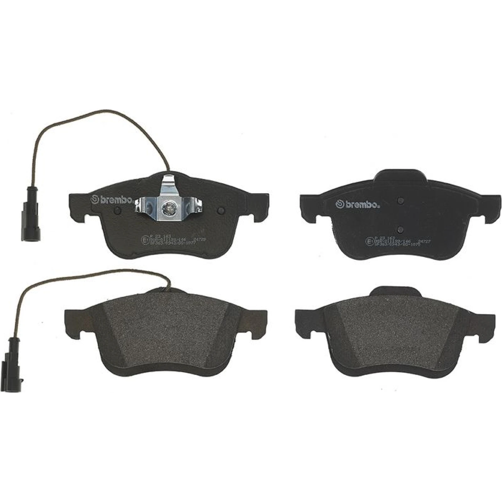 BREMBO Bremsklötze VA P 23 163