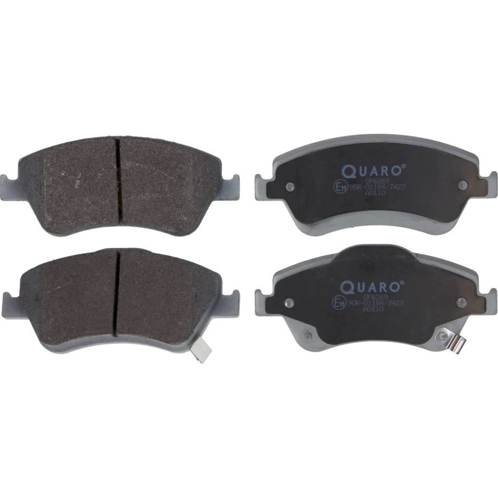 Bremsbelagsatz Toyota P. Auris 07 QP6269