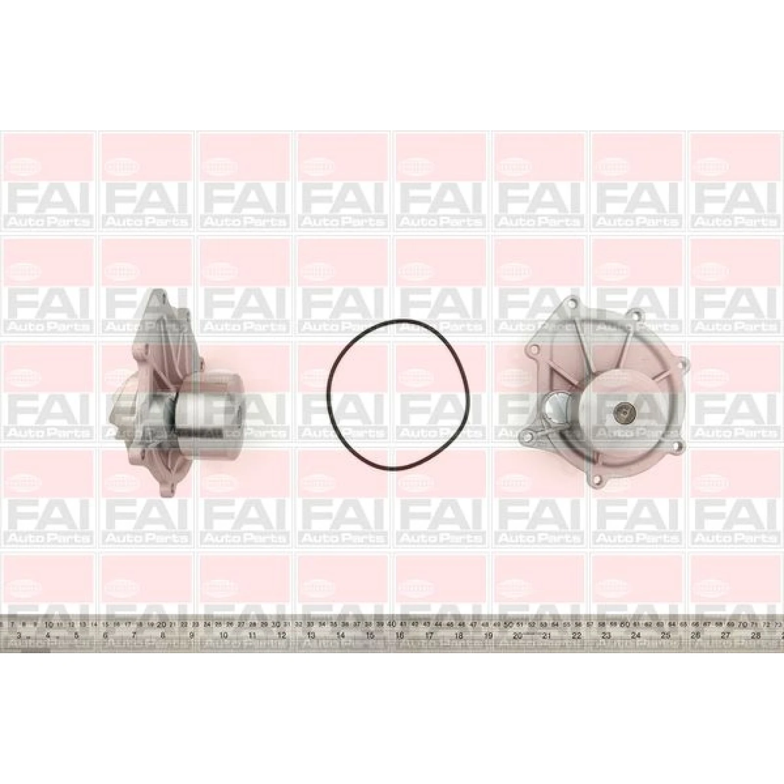 WP6404 FAI AutoParts Wasserpumpe / Kühlmittelpumpe WP6404