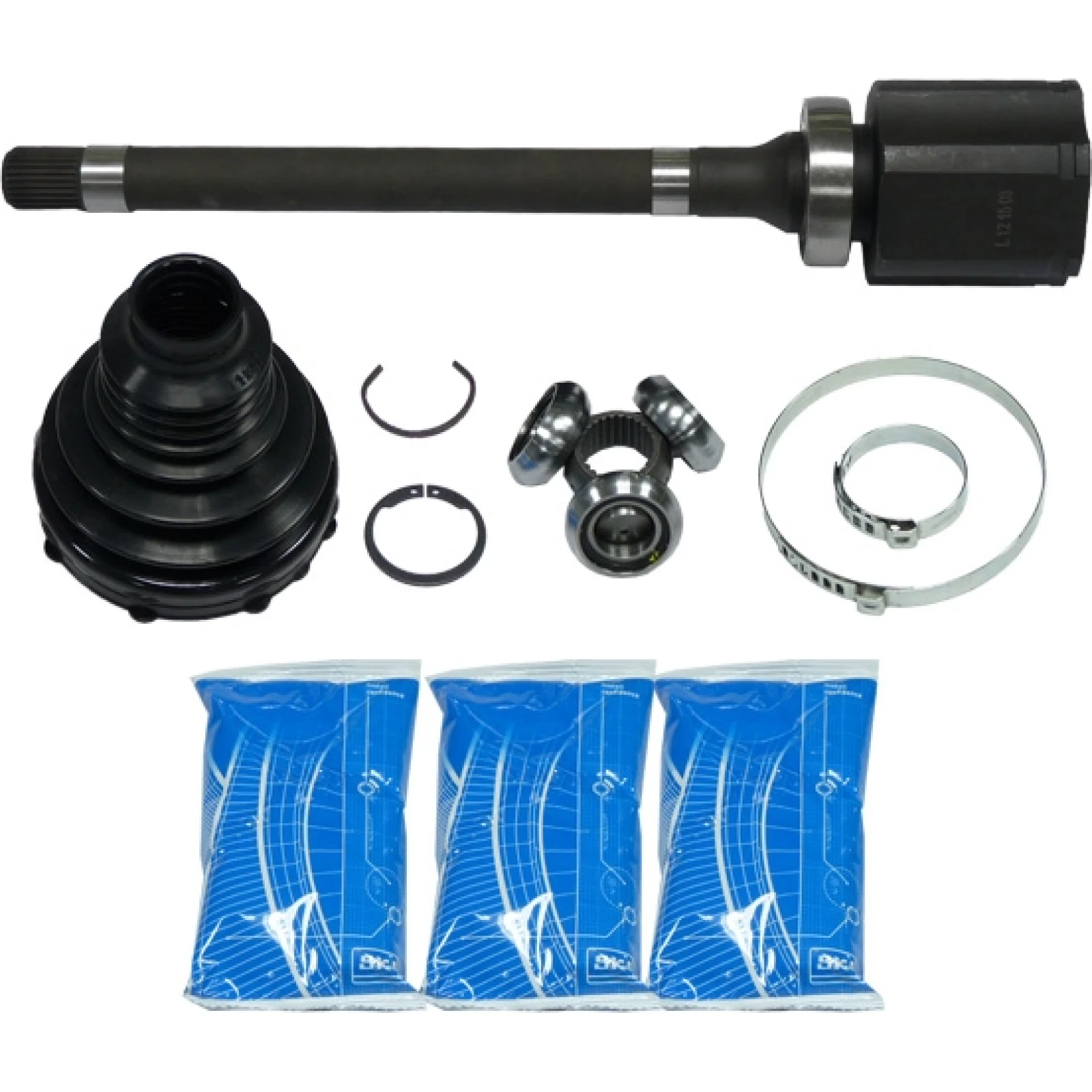 SKF Antriebswellengelenksatz VKJA 8821