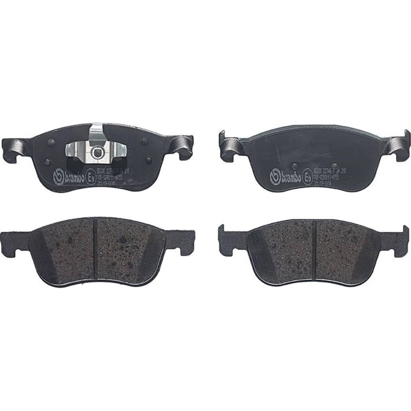 BREMBO Bremsklötze VA P 24 210