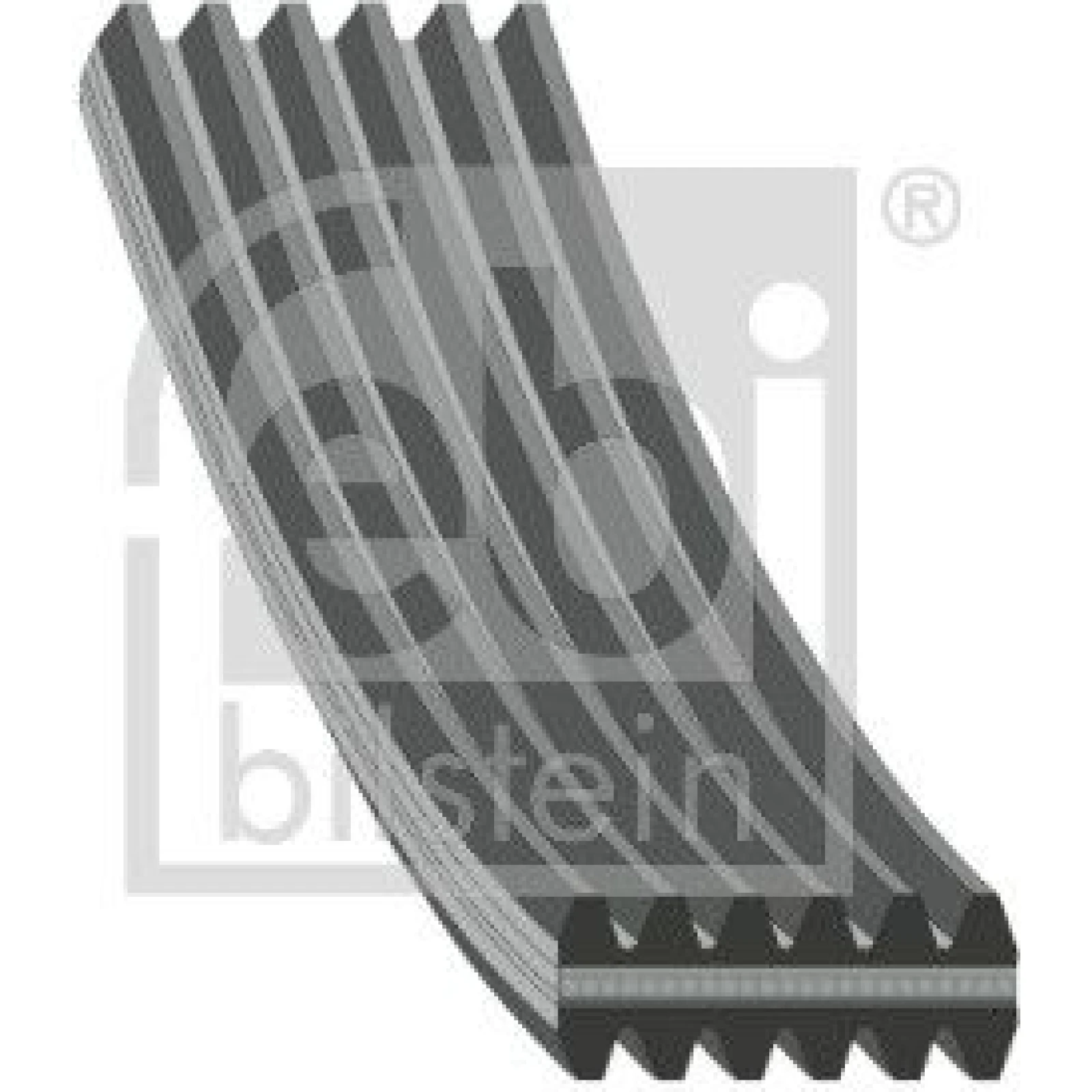 FEBI BILSTEIN Rillenriemen 40713