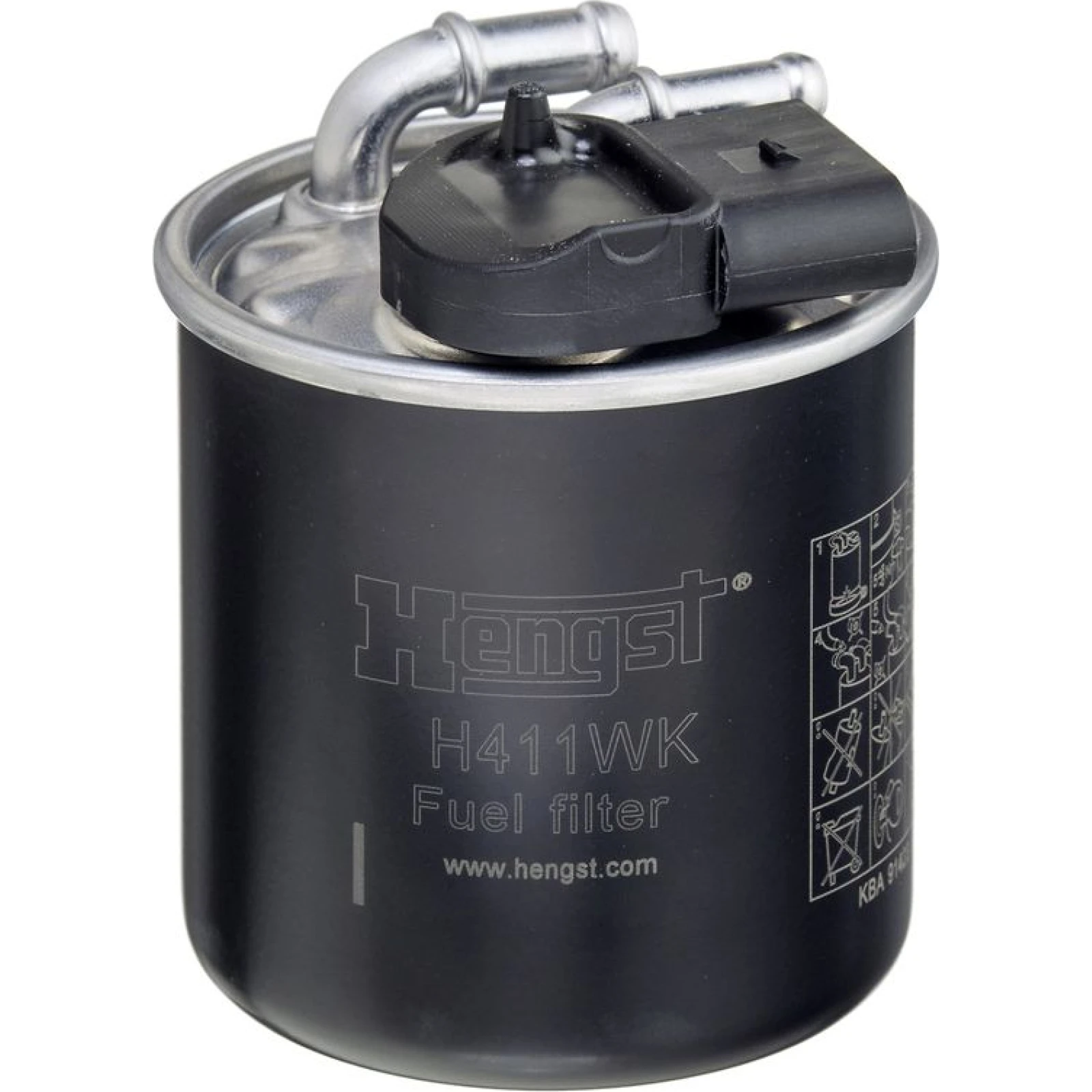 HENGST FILTER Kraftstofffilter H411WK