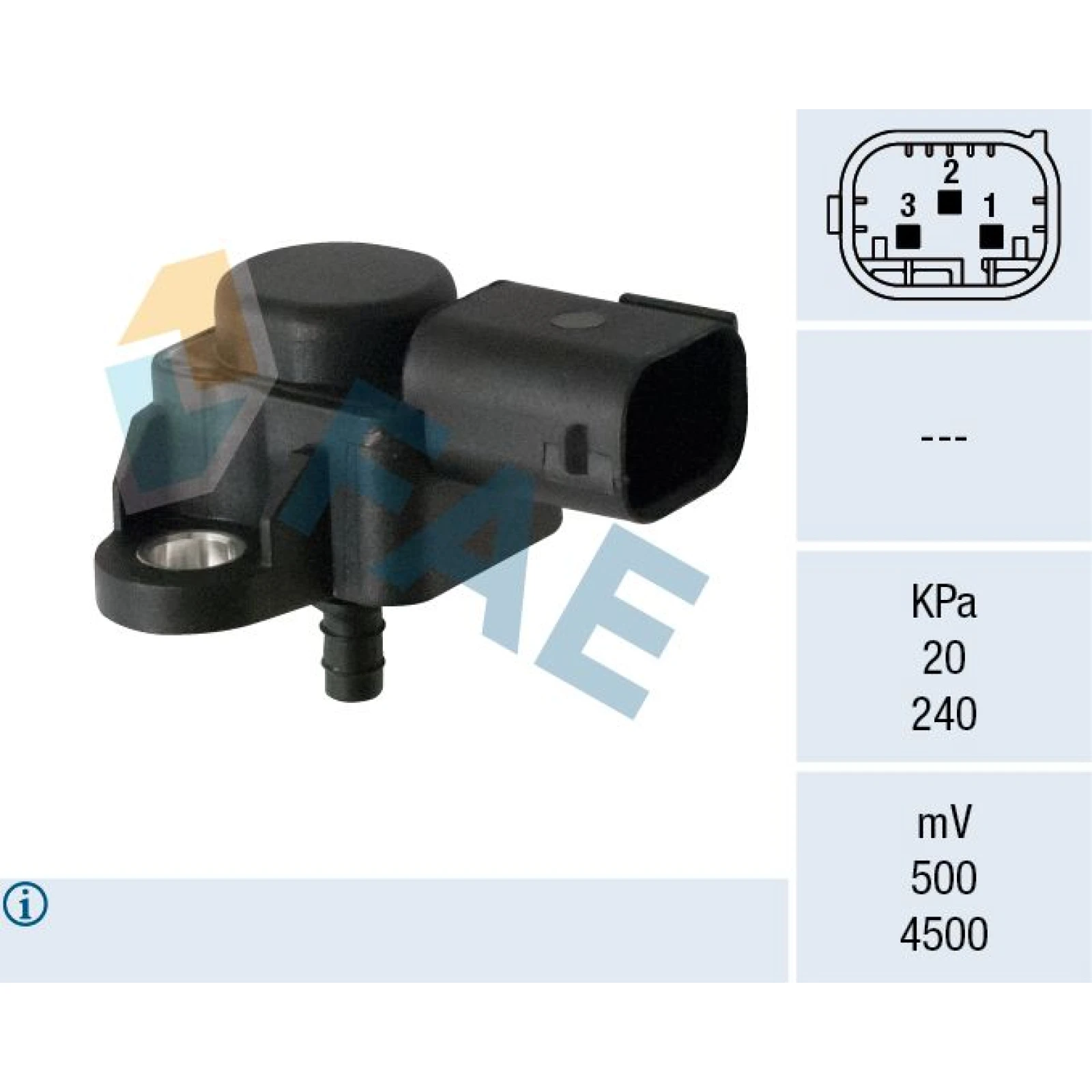 FAE Sensor, Saugrohrdruck 15180
