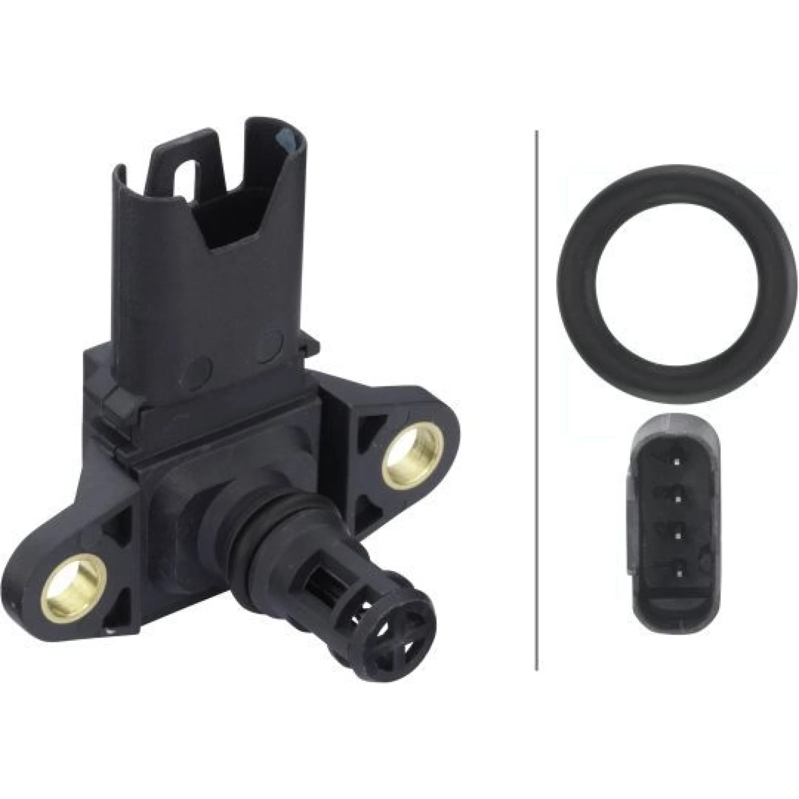 HELLA Sensor, Ladedruck 6PP 009 400-051
