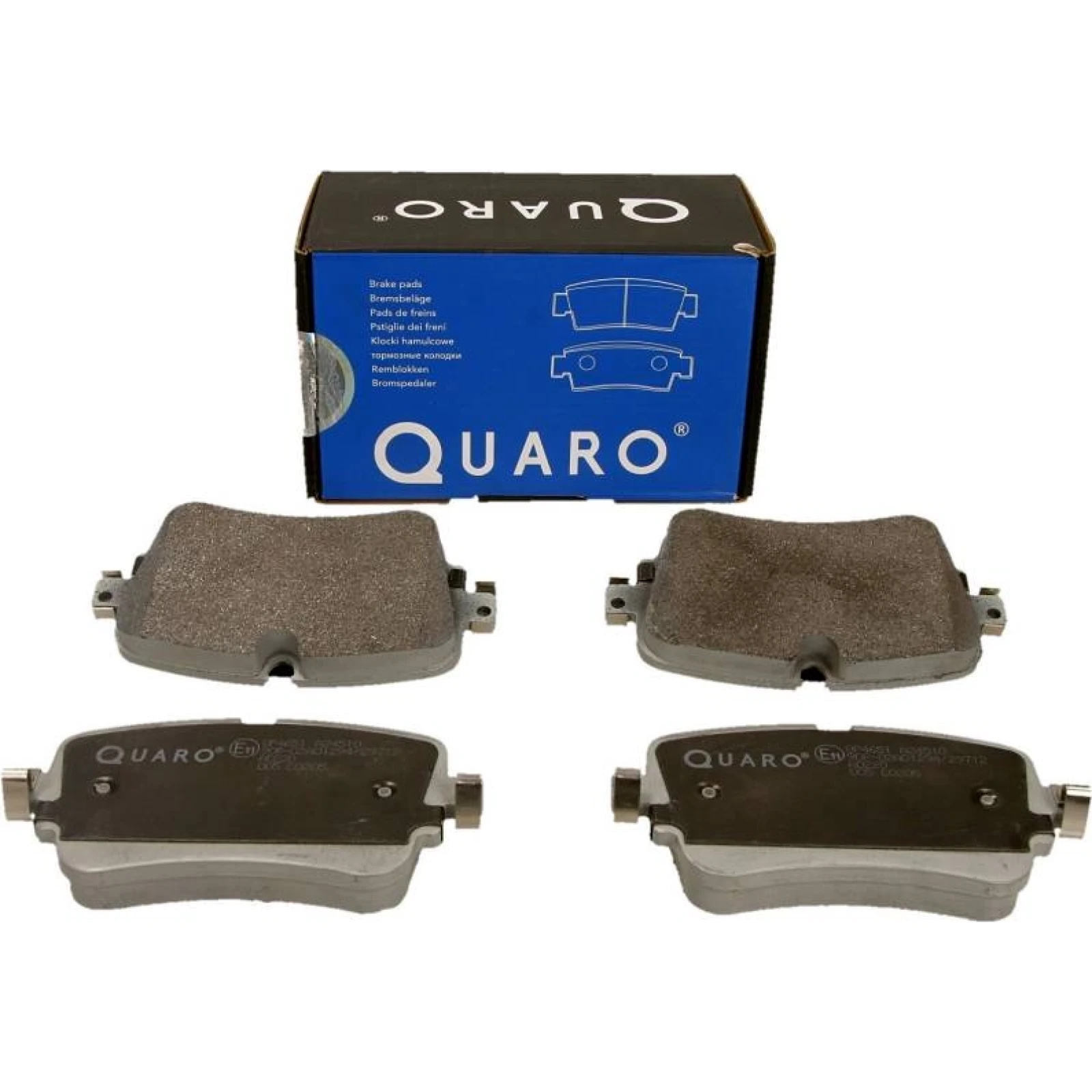 Bremsbelagsatz Audi T. Q7 2.0-3.0 Quattro 15 QP4651