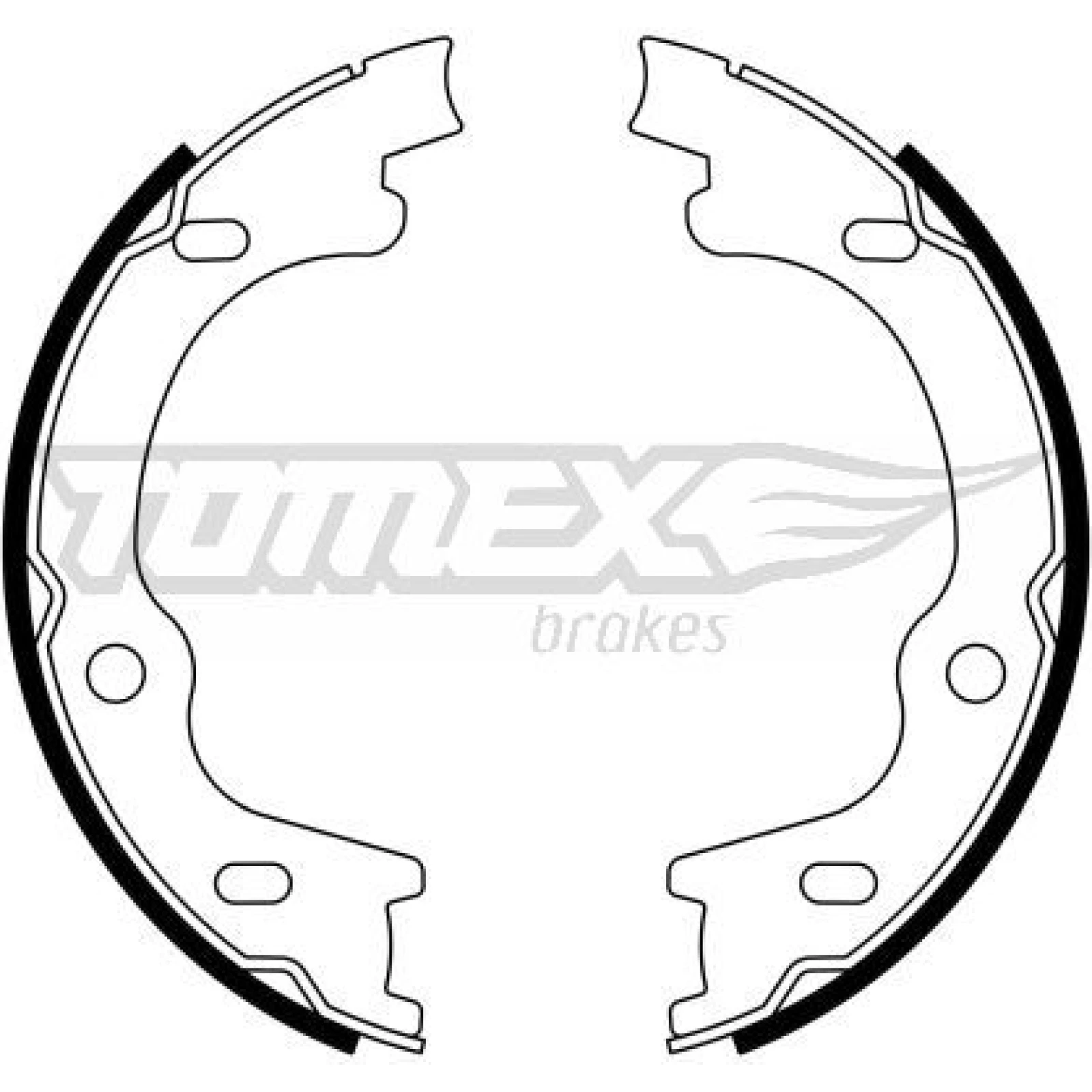 TOMEX brakes Bremsbackensatz TX 23-38