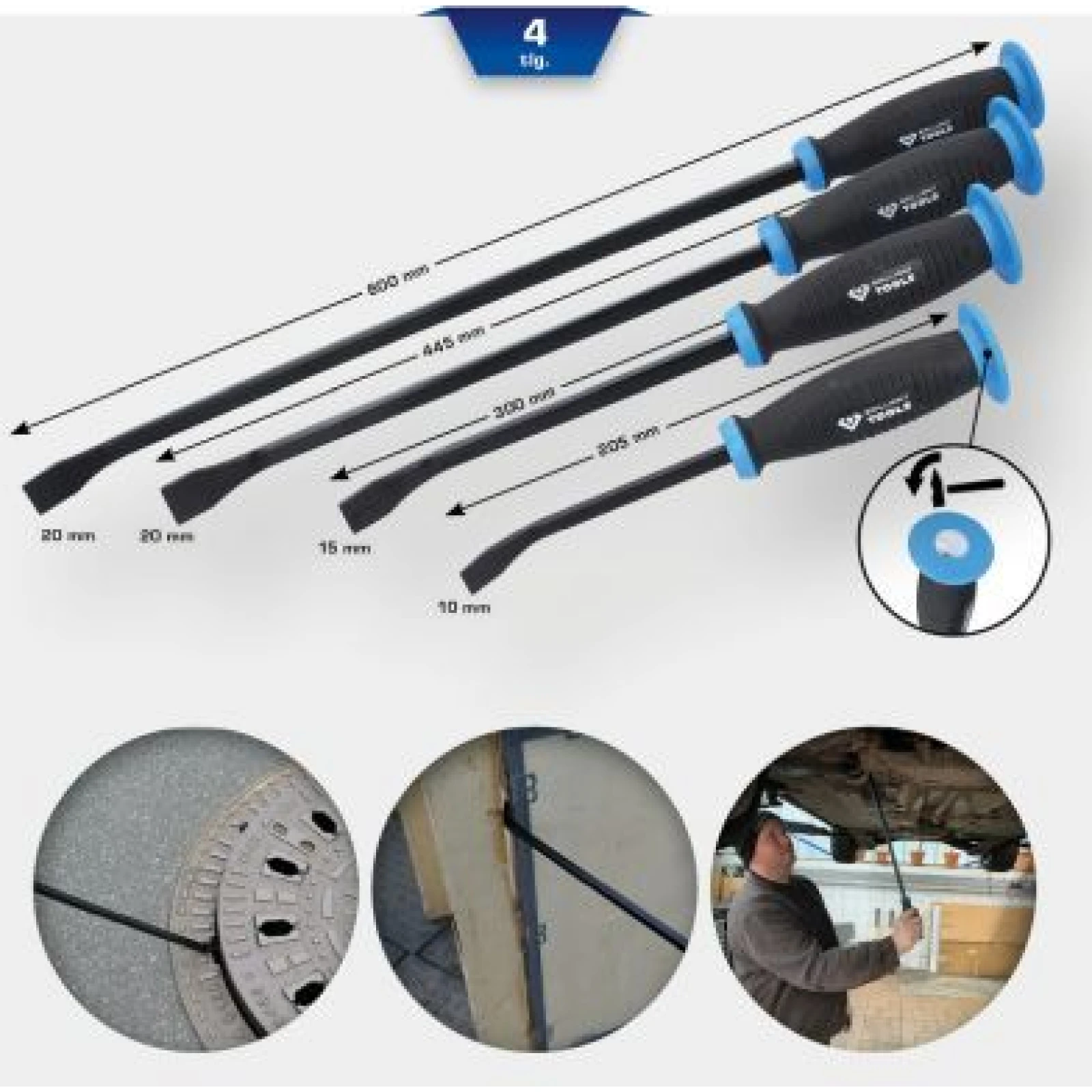 KS TOOLS Montagehebel BT091004