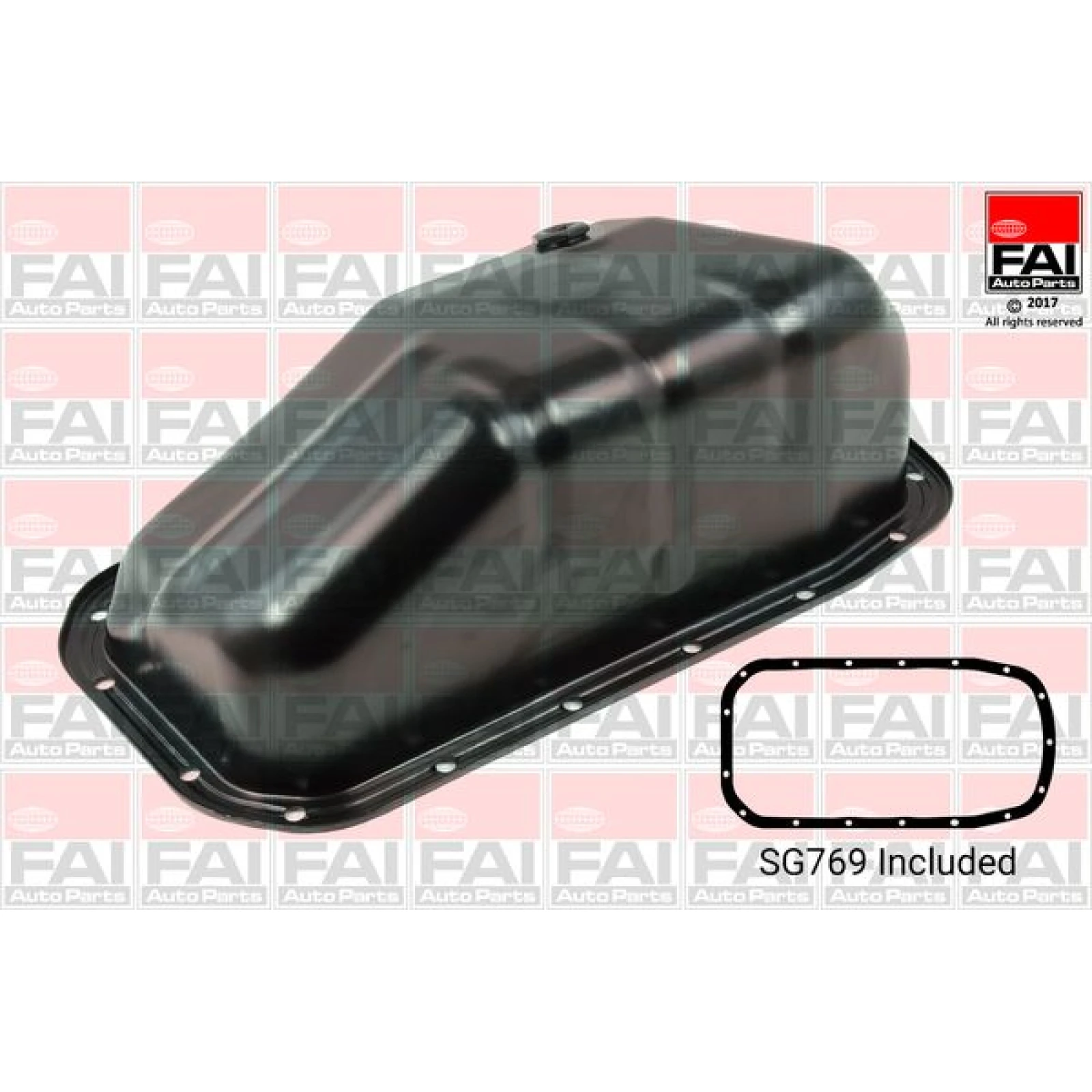 FAI AutoParts Ölwanne PAN007