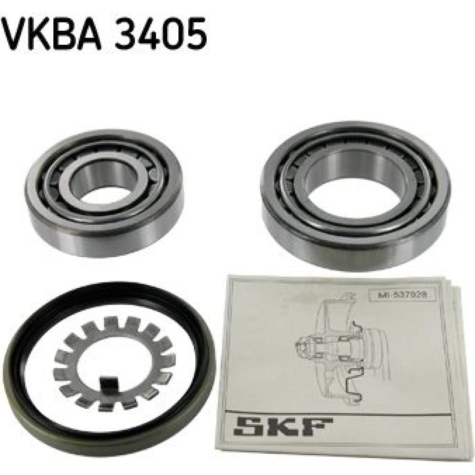 Radlagersatz HA VKBA 3405