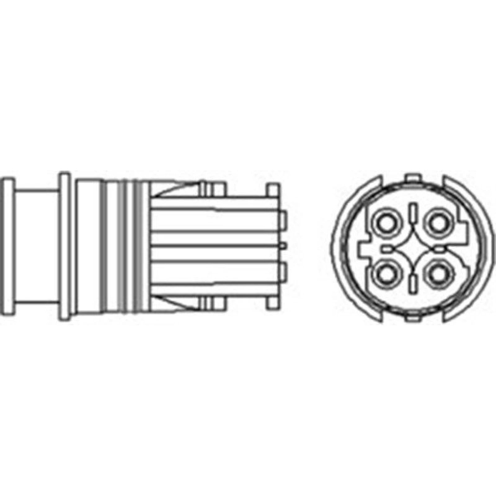 Magneti Marelli Lambdasonde OSM139