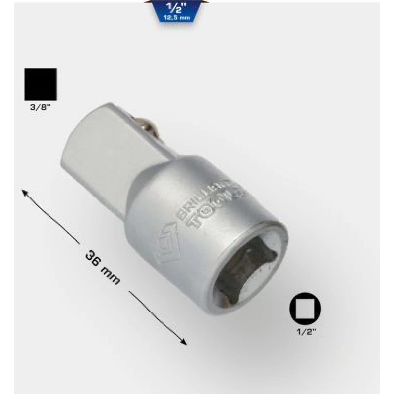 KS TOOLS Reduzieradapter, Knarre BT022905