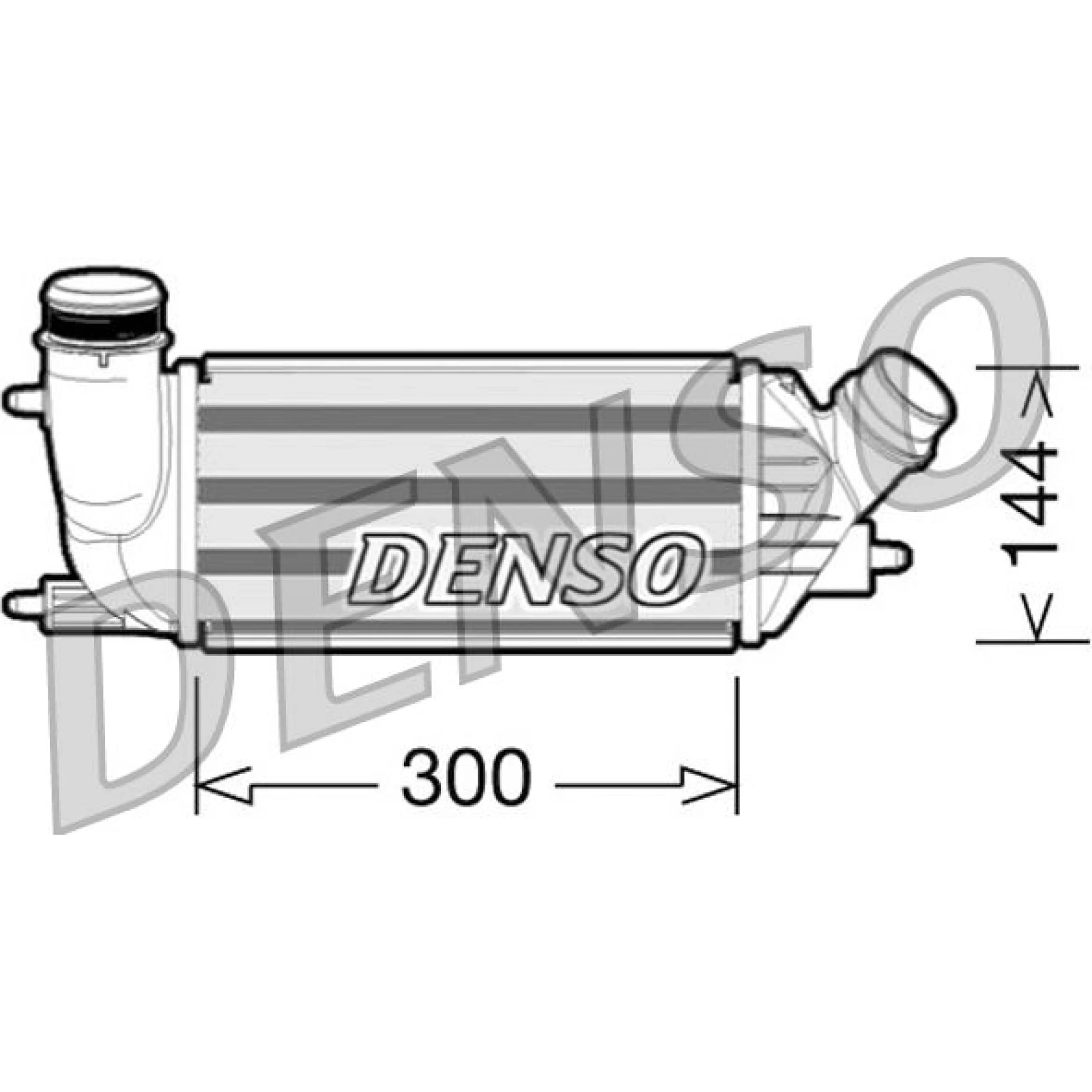 DENSO Druckluftkühler DIT07001