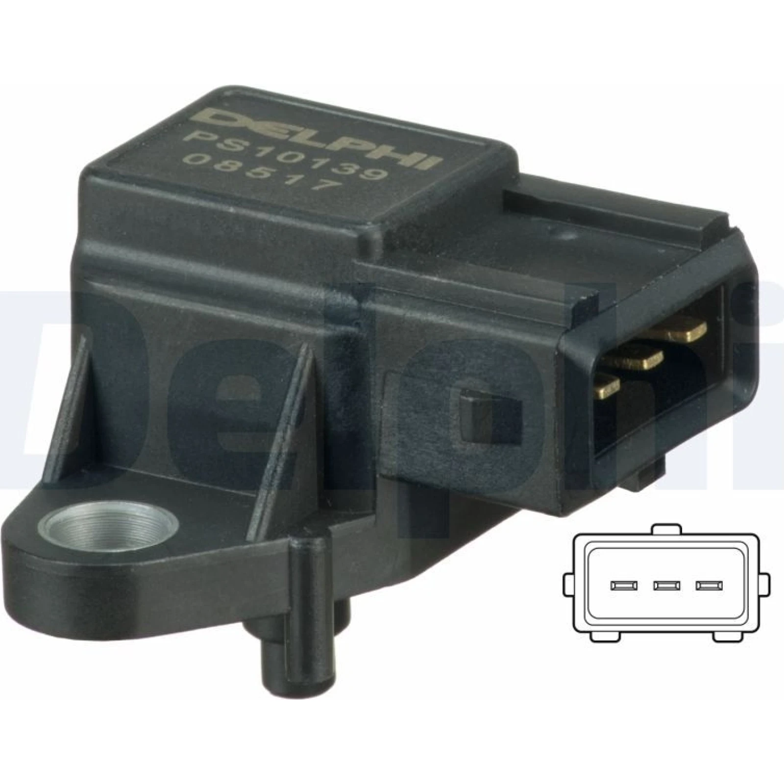 Sensor, Saugrohrdruck PS10139