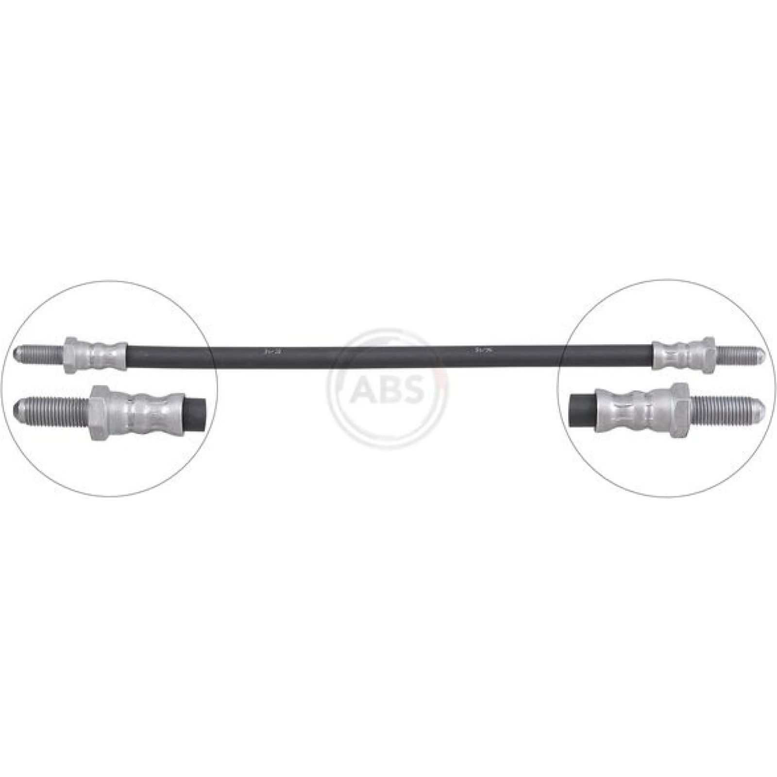A.B.S. Bremsschlauch SL1058
