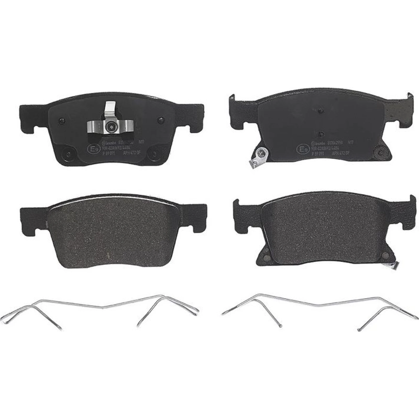 BREMBO Bremsklötze VA P 59 091