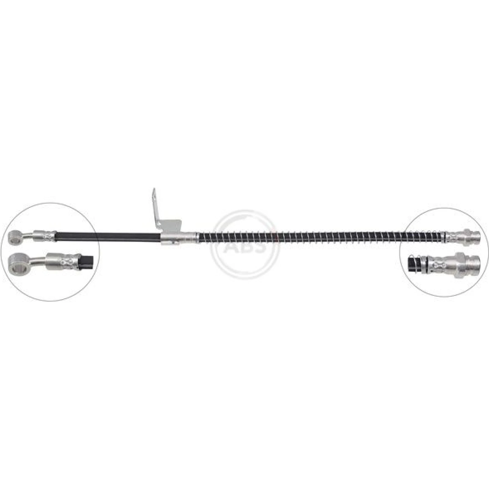 A.B.S. Bremsschlauch SL5673
