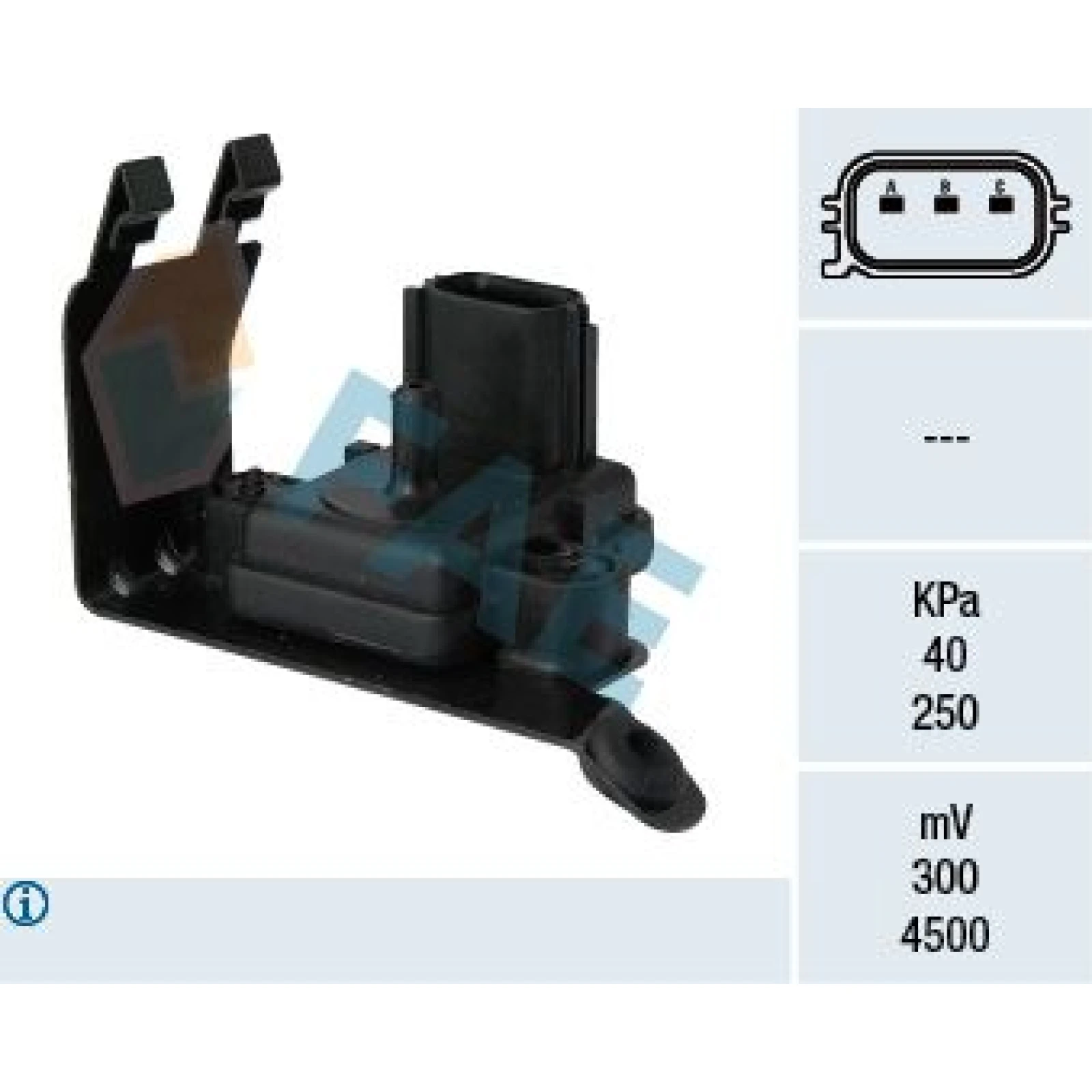 FAE Sensor, Saugrohrdruck 15080