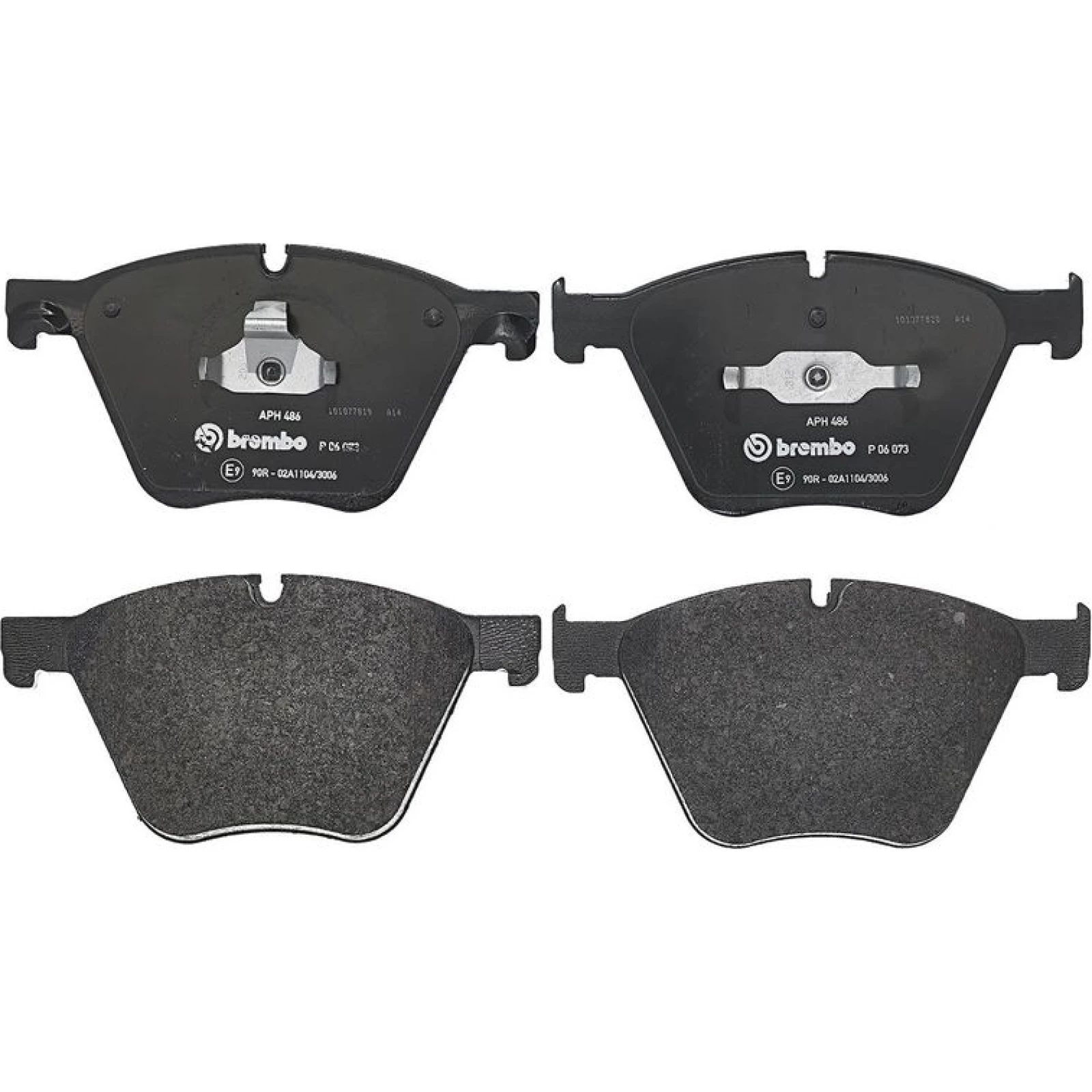 BREMBO Bremsklötze VA P 06 073