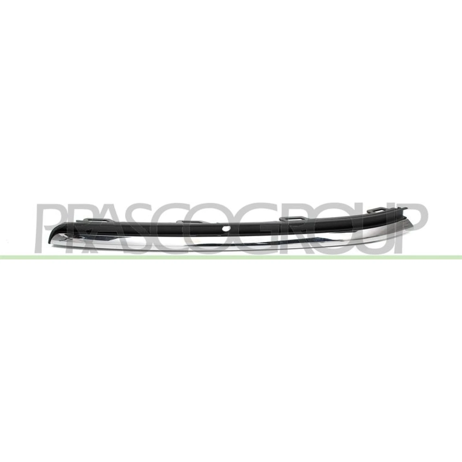 Prasco Grill unten rechts oberer Teil schwarz/Chrom VG4041241