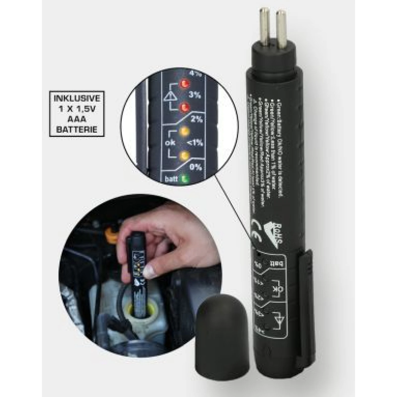 KS TOOLS Prüfgerät, Bremsflüssigkeit BT706001
