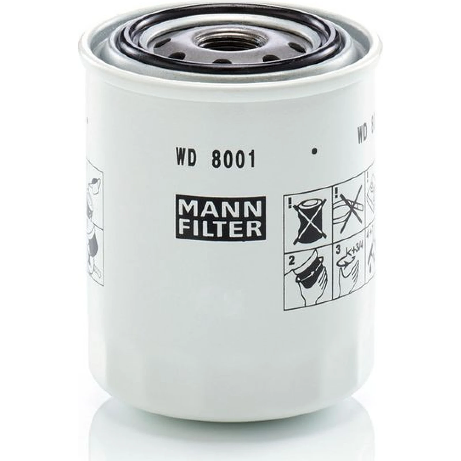 Mann & Hummel Industriefilter WD 8001