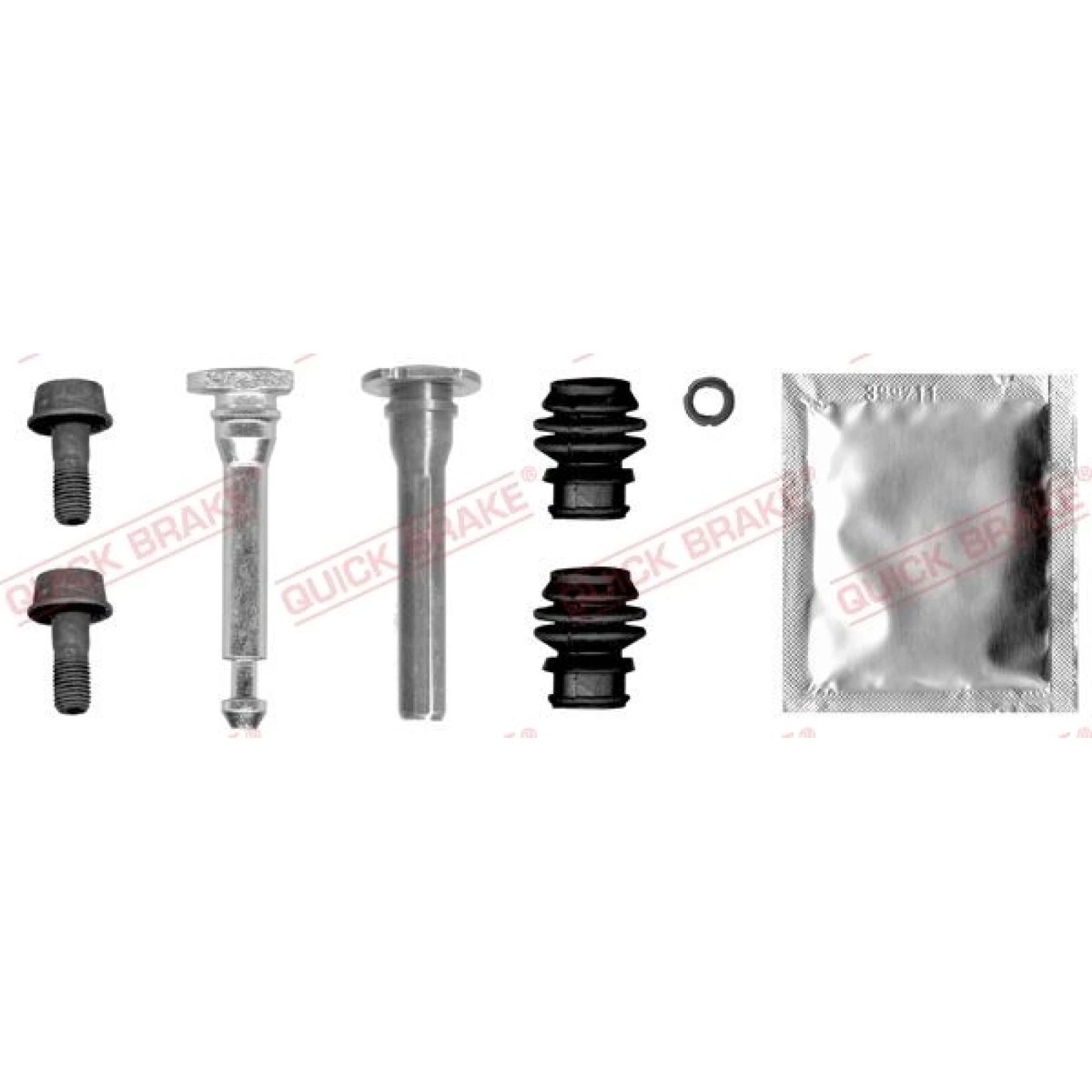 Zubehörsatz Bremssattel 113-0029X