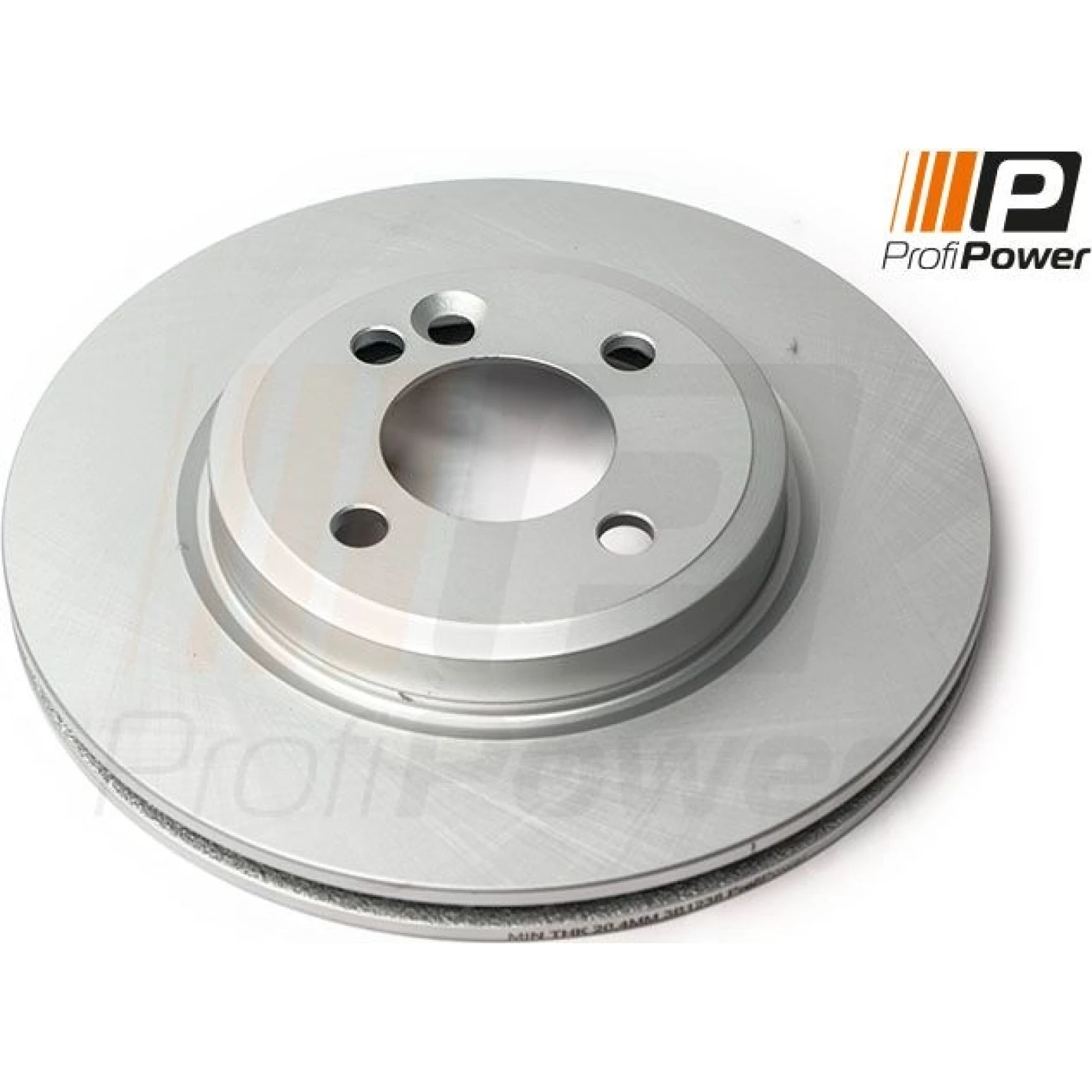 PROFIPOWER Bremsscheibe 3B1238