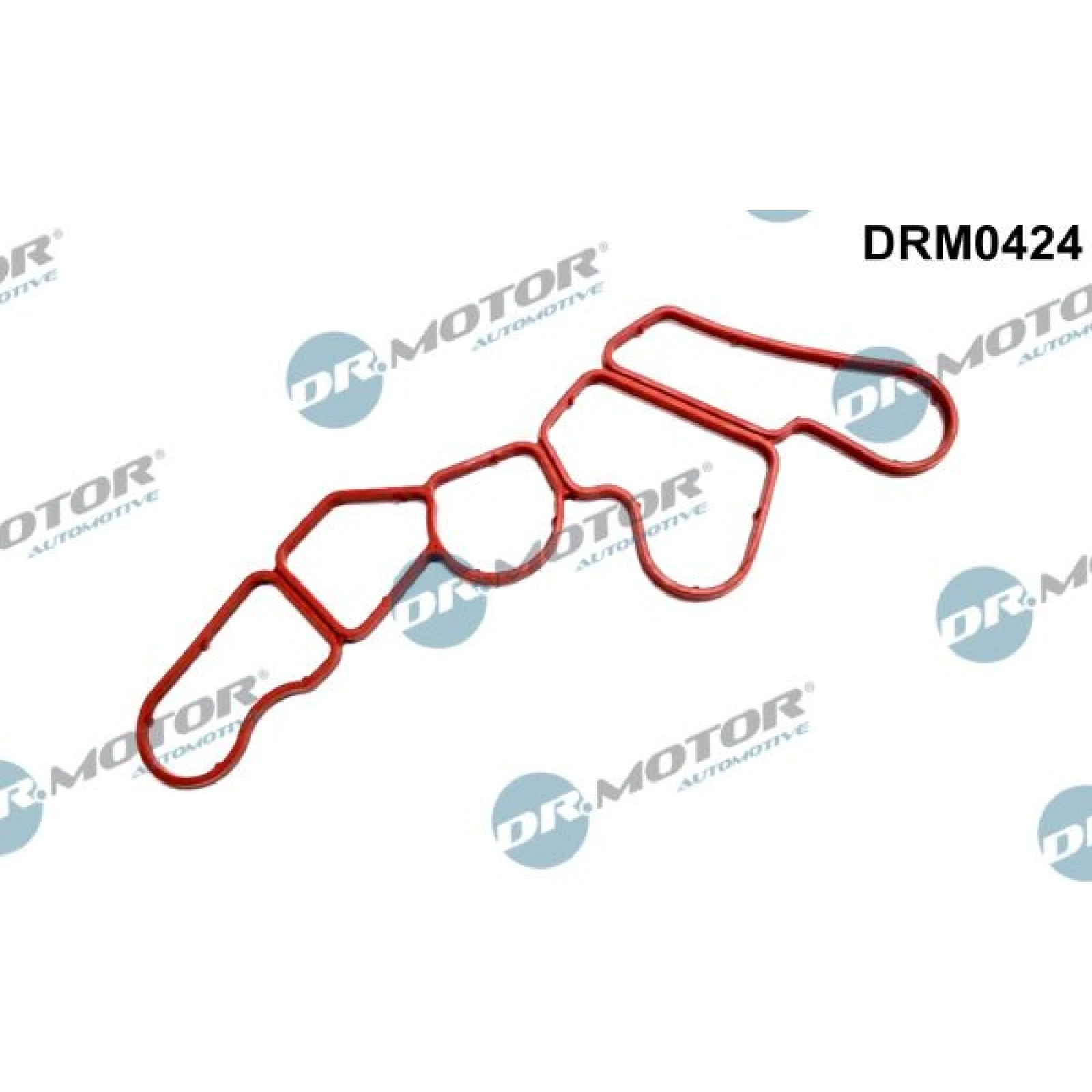 DR.MOTOR Ölfiltergehäuse Dichtung DRM0424