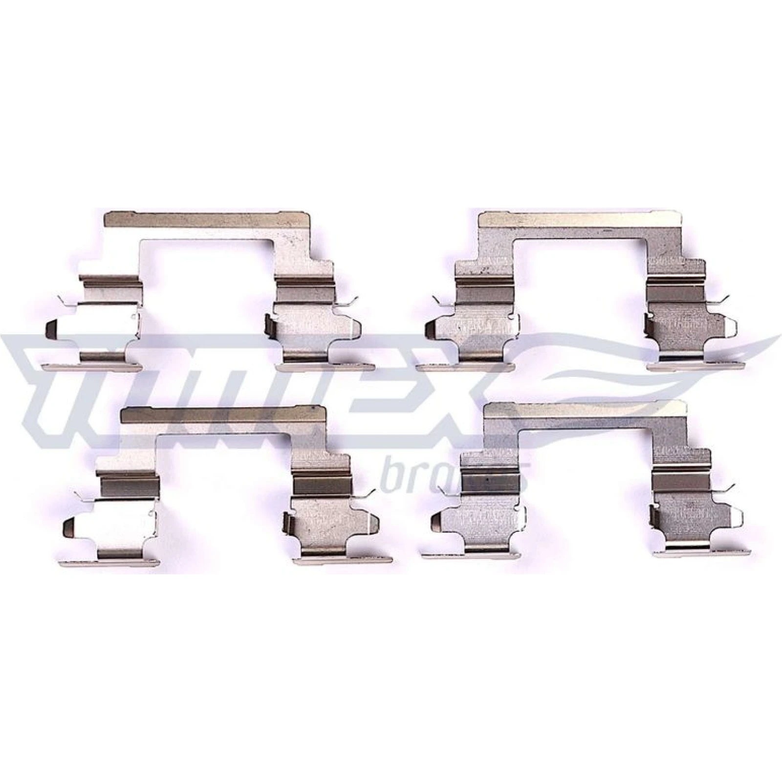 TOMEX brakes Zubehörsatz, Scheibenbremsbelag TX 43-74