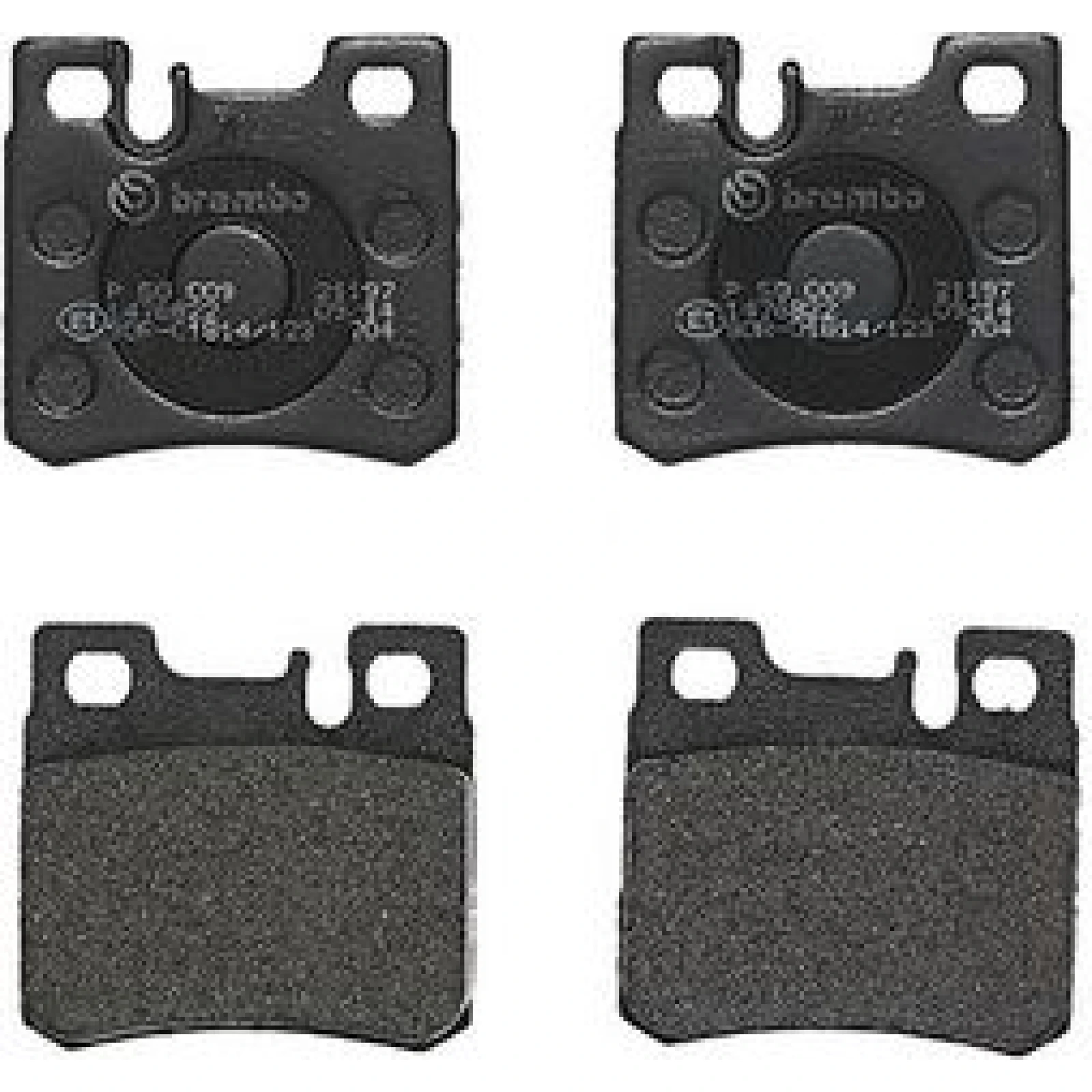 BREMBO Bremsklötze HA P 50 009