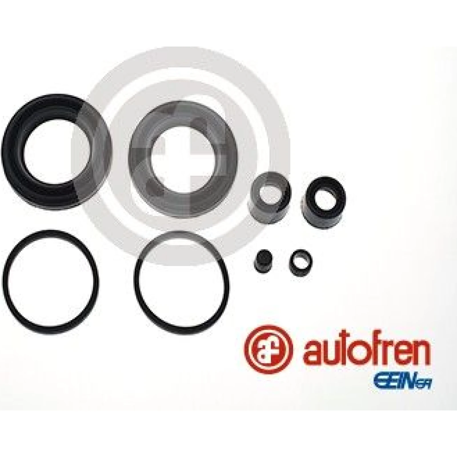 REPARATURSATZ BREMSSATTEL ISUZU P. D-MAX 2,5-3,0 DITD 4X4 07-1245 MM D41010