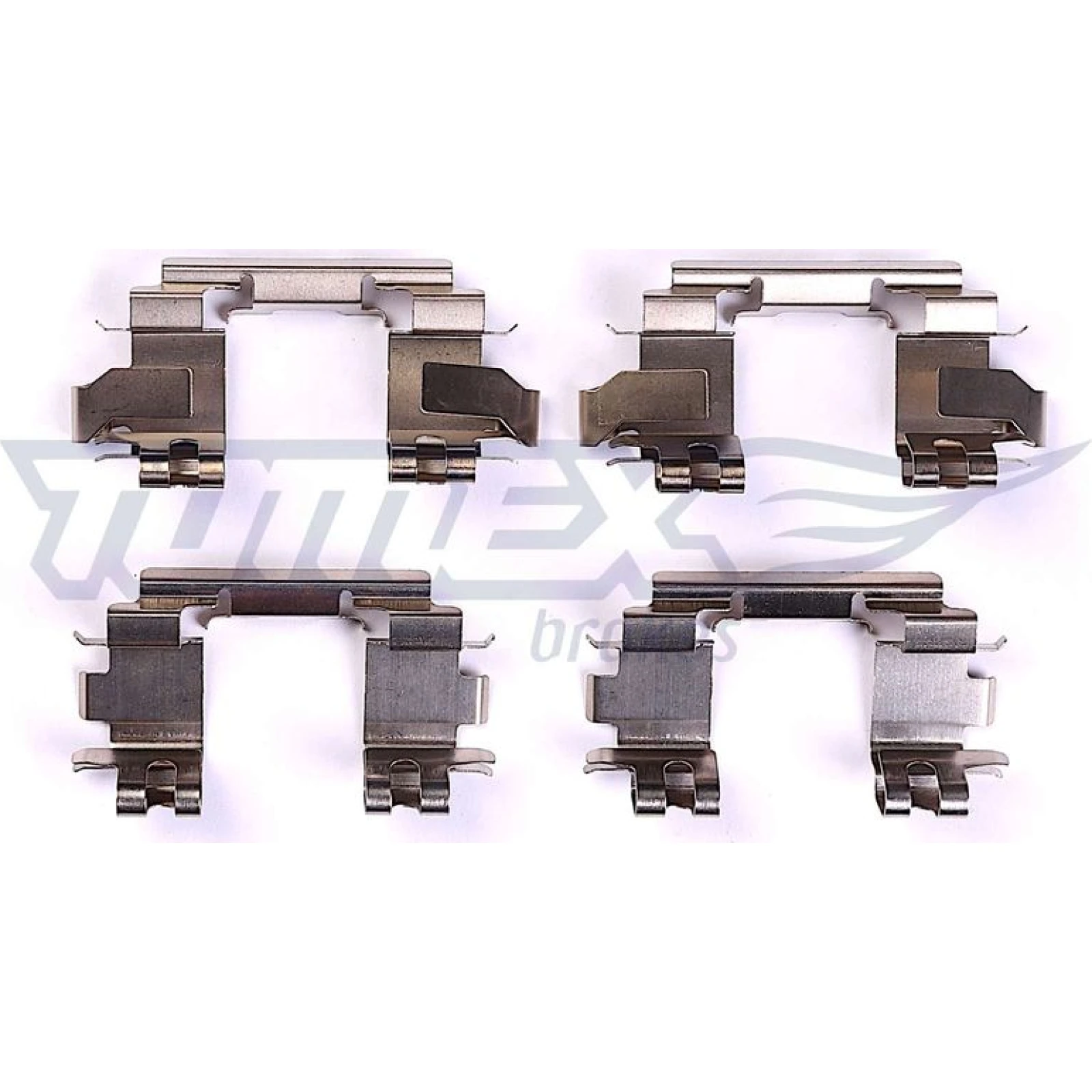 TOMEX brakes Zubehörsatz, Scheibenbremsbelag TX 43-80