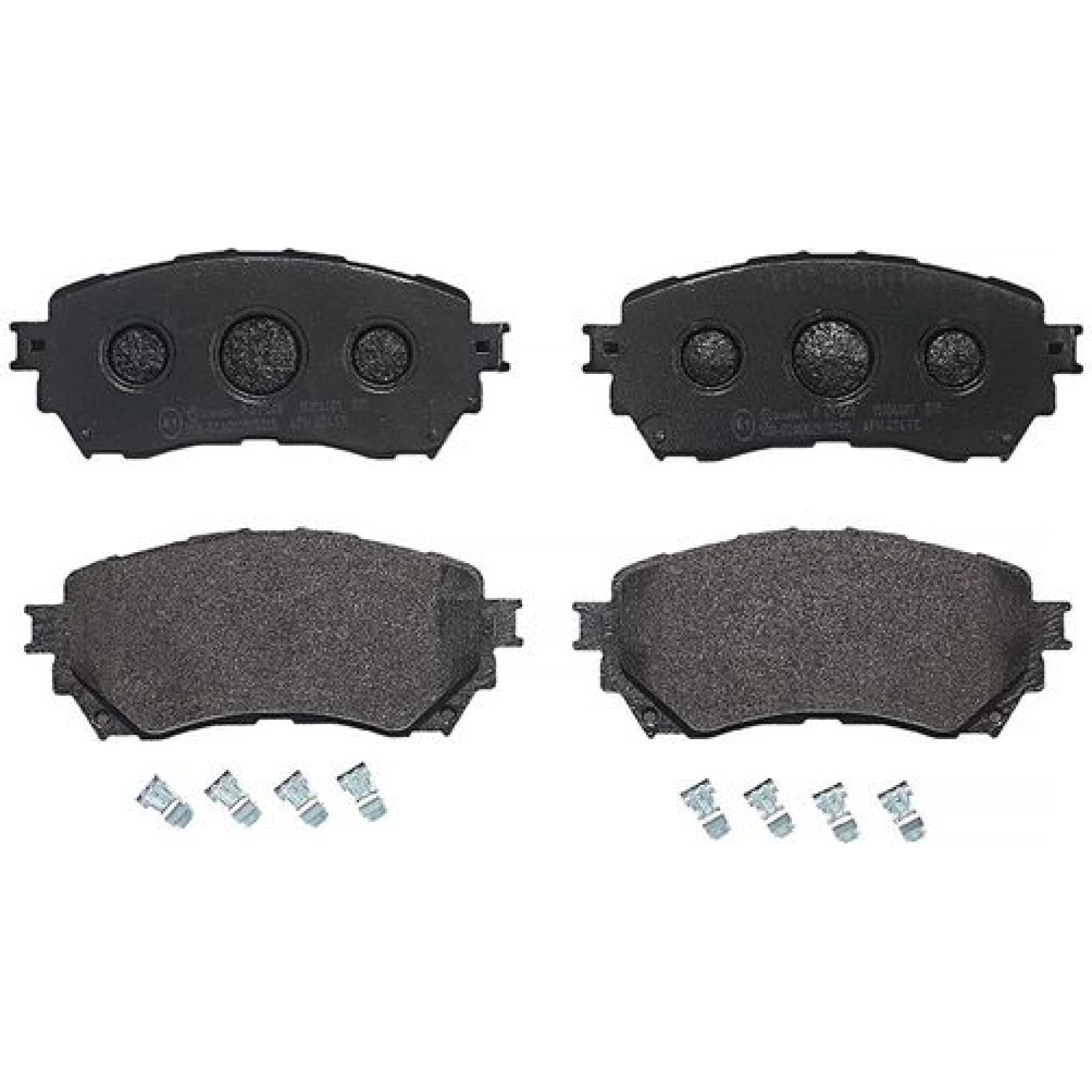 BREMBO Bremsklötze VA P 49 048
