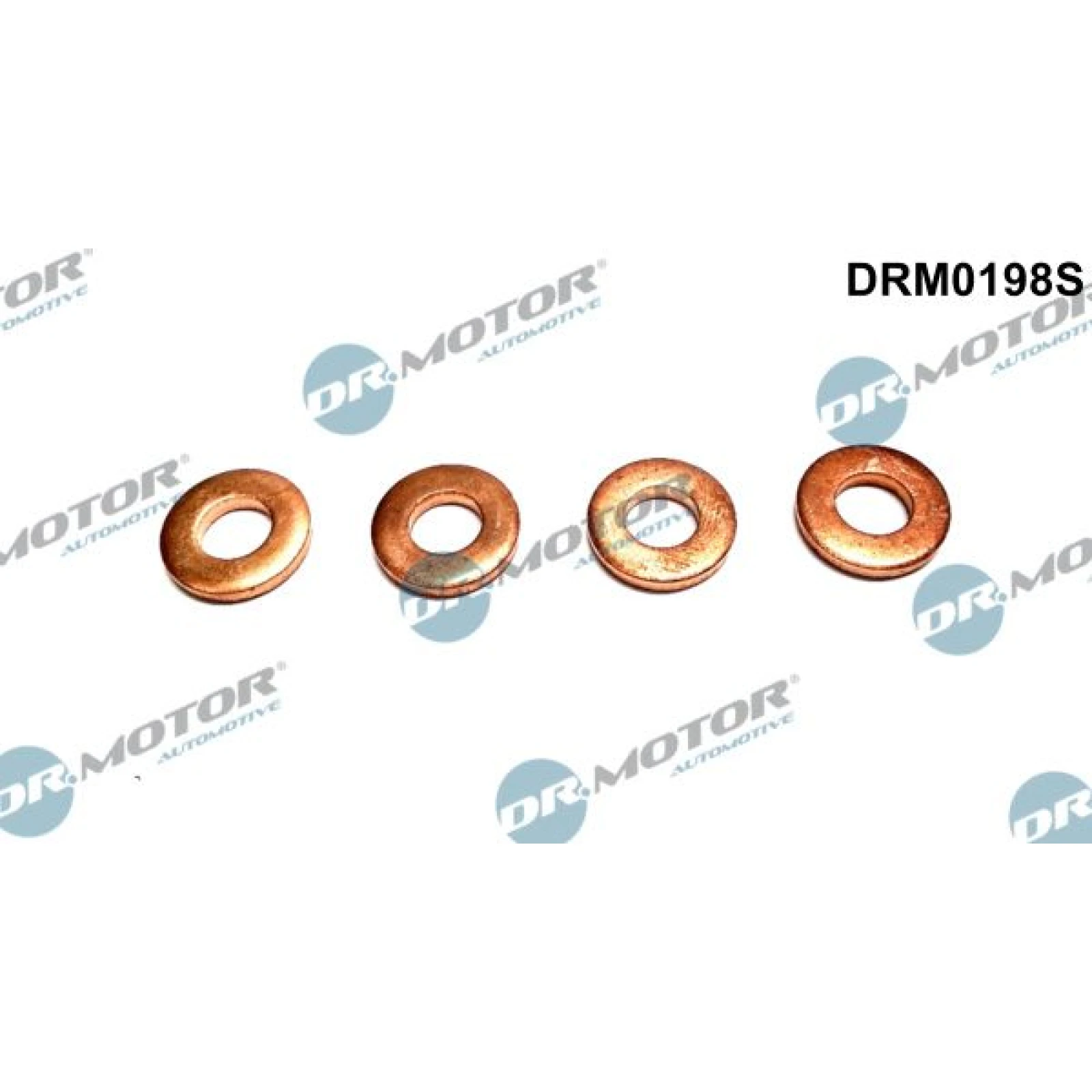 Dichtring, D÷senhalter Ford Fiesta 1.4Tdci 4St DRM0198S