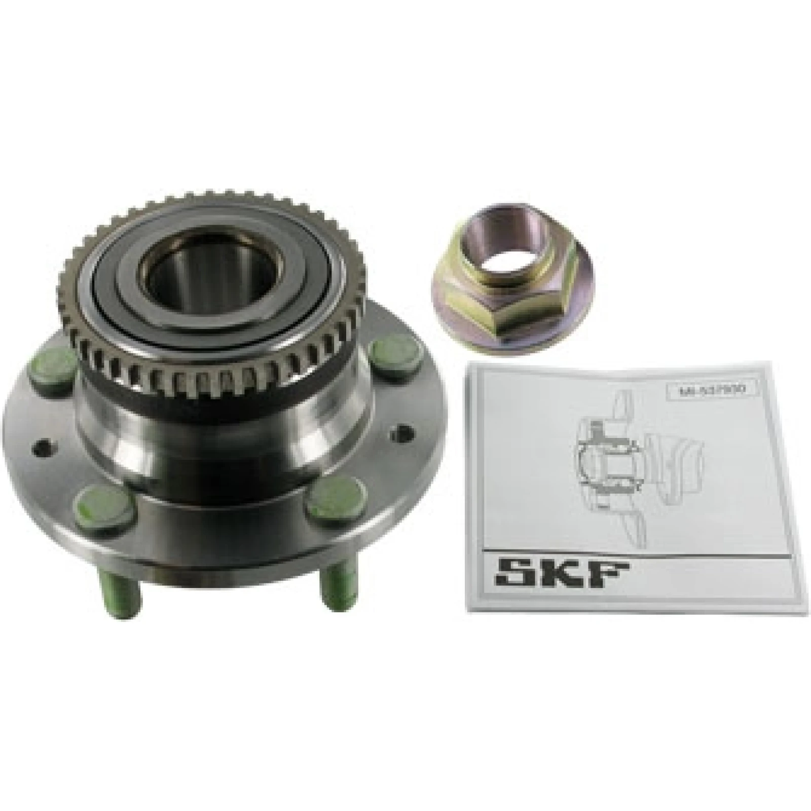 Radlagersatz HA VKBA 3932