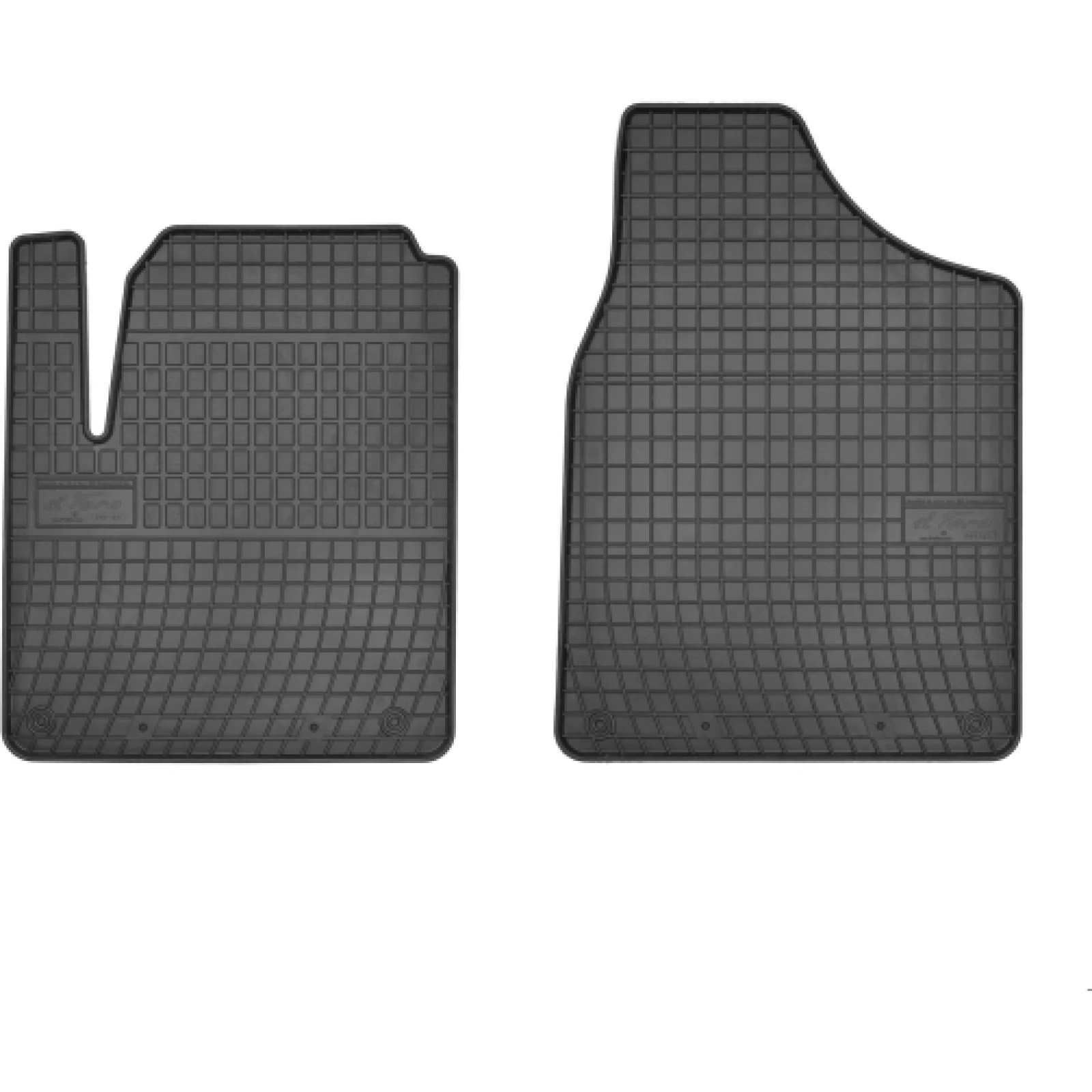 Passgenaue Kofferraummatte Gummimatten Ford Galaxy 95-06 / VW Sharan 96-10 / Seat Alhambra 96-10 2-Os-Versionen 0311P