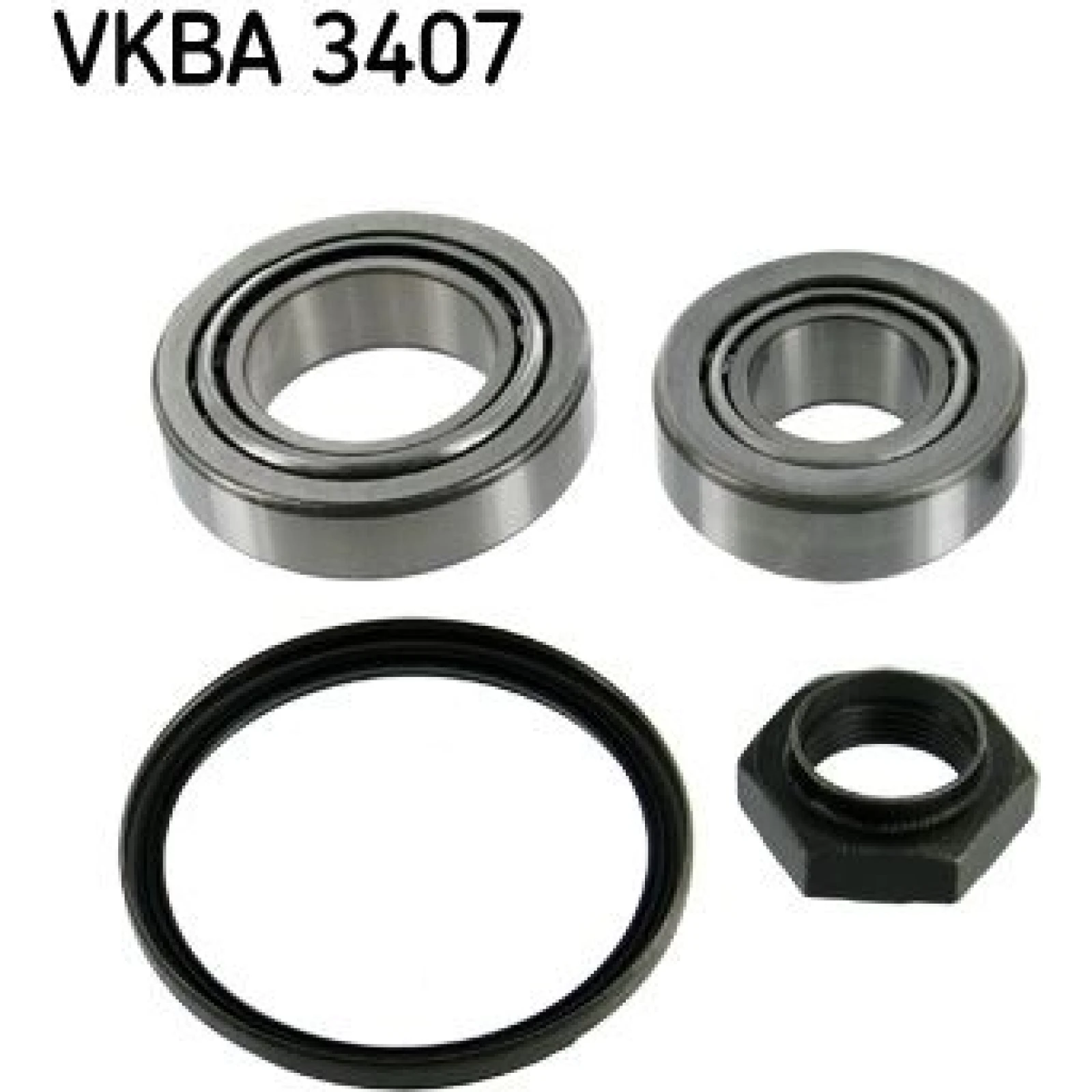 Radlagersatz HA VKBA 3407