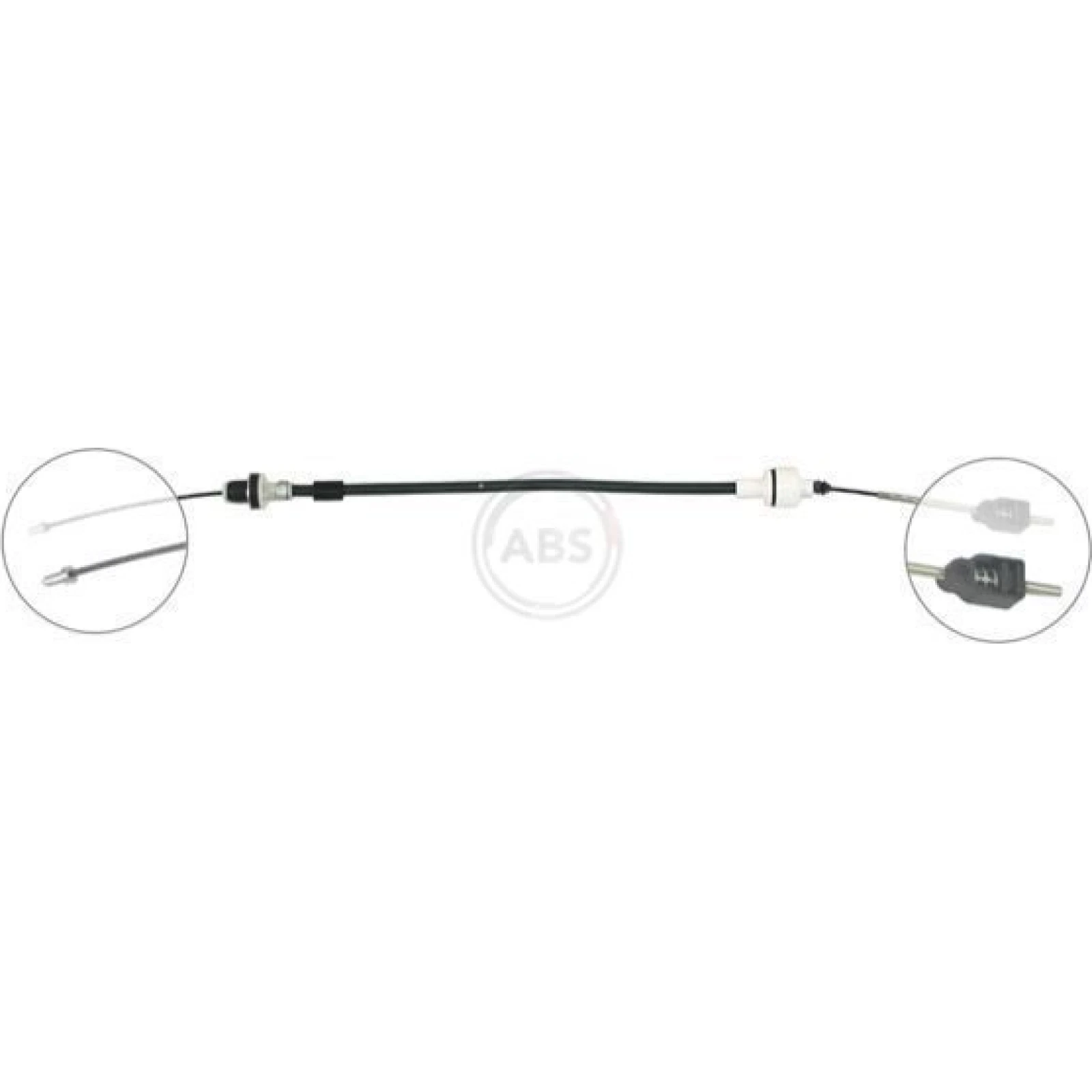A.B.S. Kupplungsseil K25750
